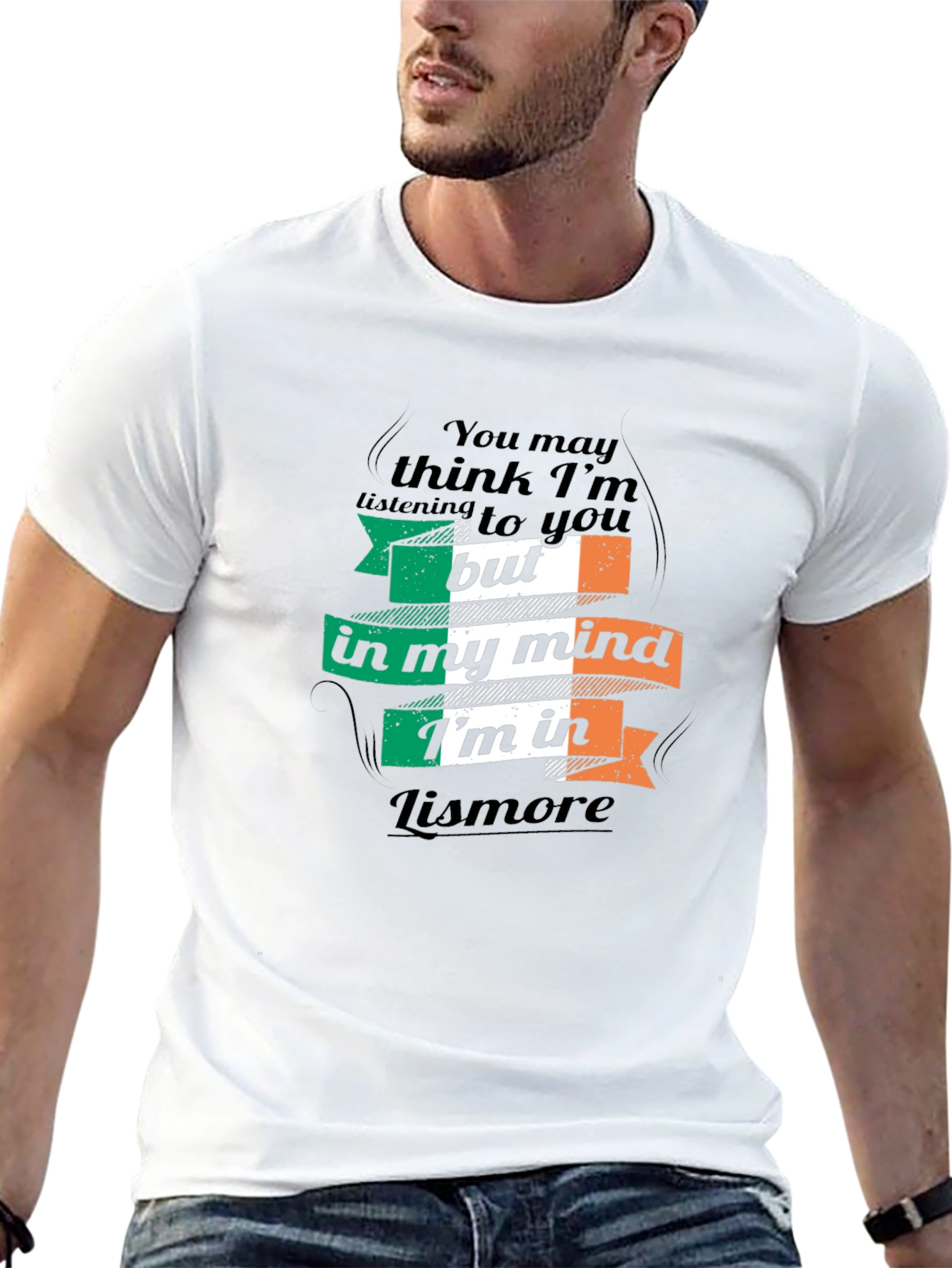 Irish Pride Lismore T-Shirt - Novelty Graphic Tee