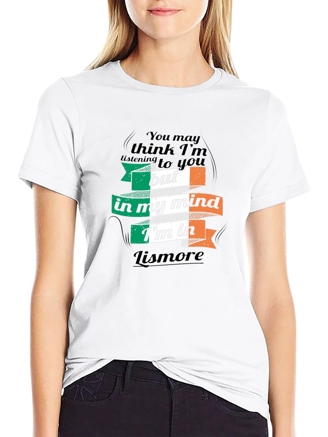 Irish Pride Lismore T-Shirt - Novelty Graphic Tee