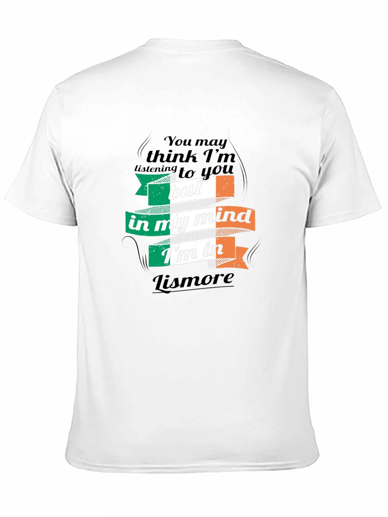 Irish Pride Lismore T-Shirt - Novelty Graphic Tee