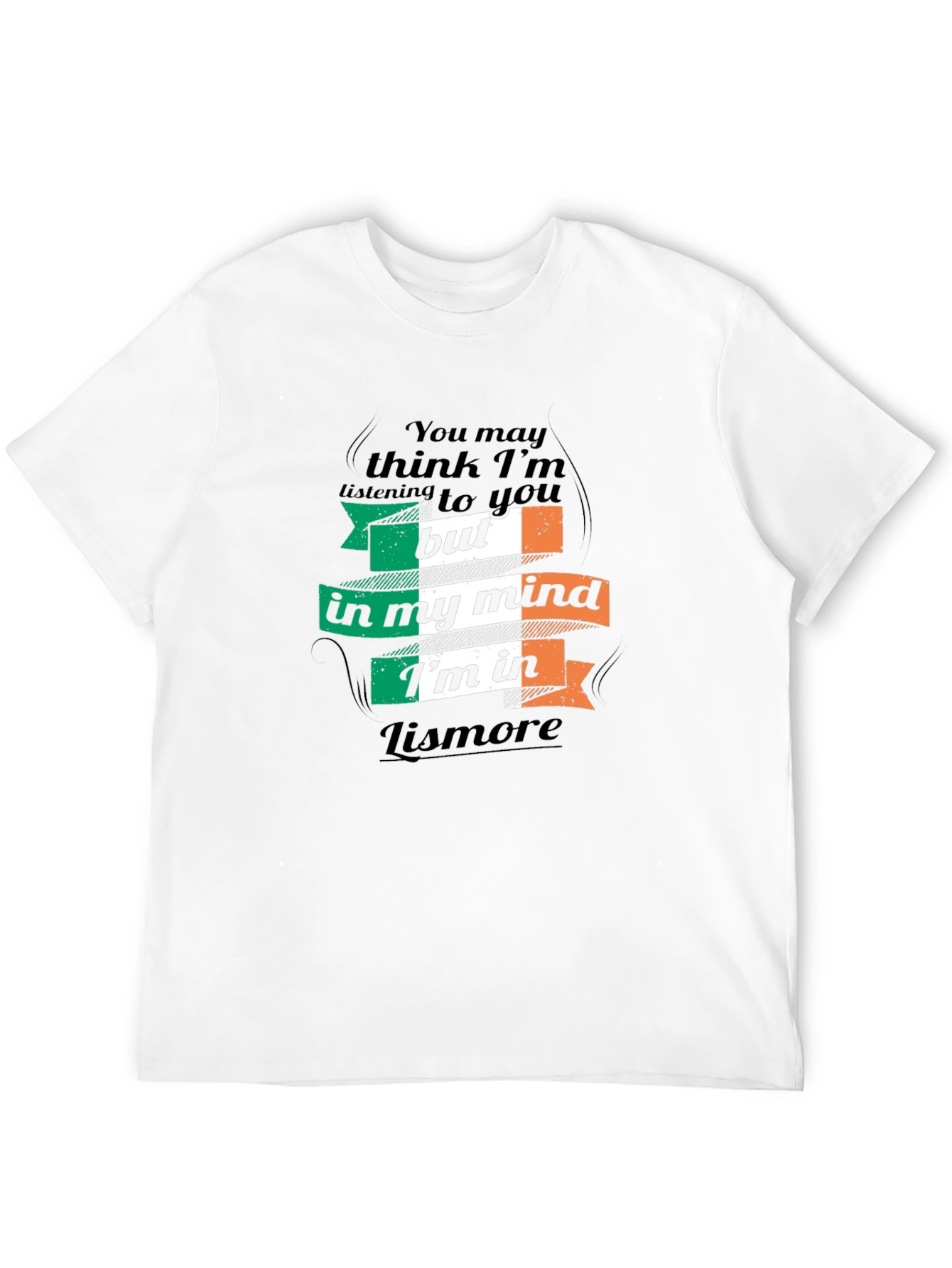 Irish Pride Lismore T-Shirt - Novelty Graphic Tee