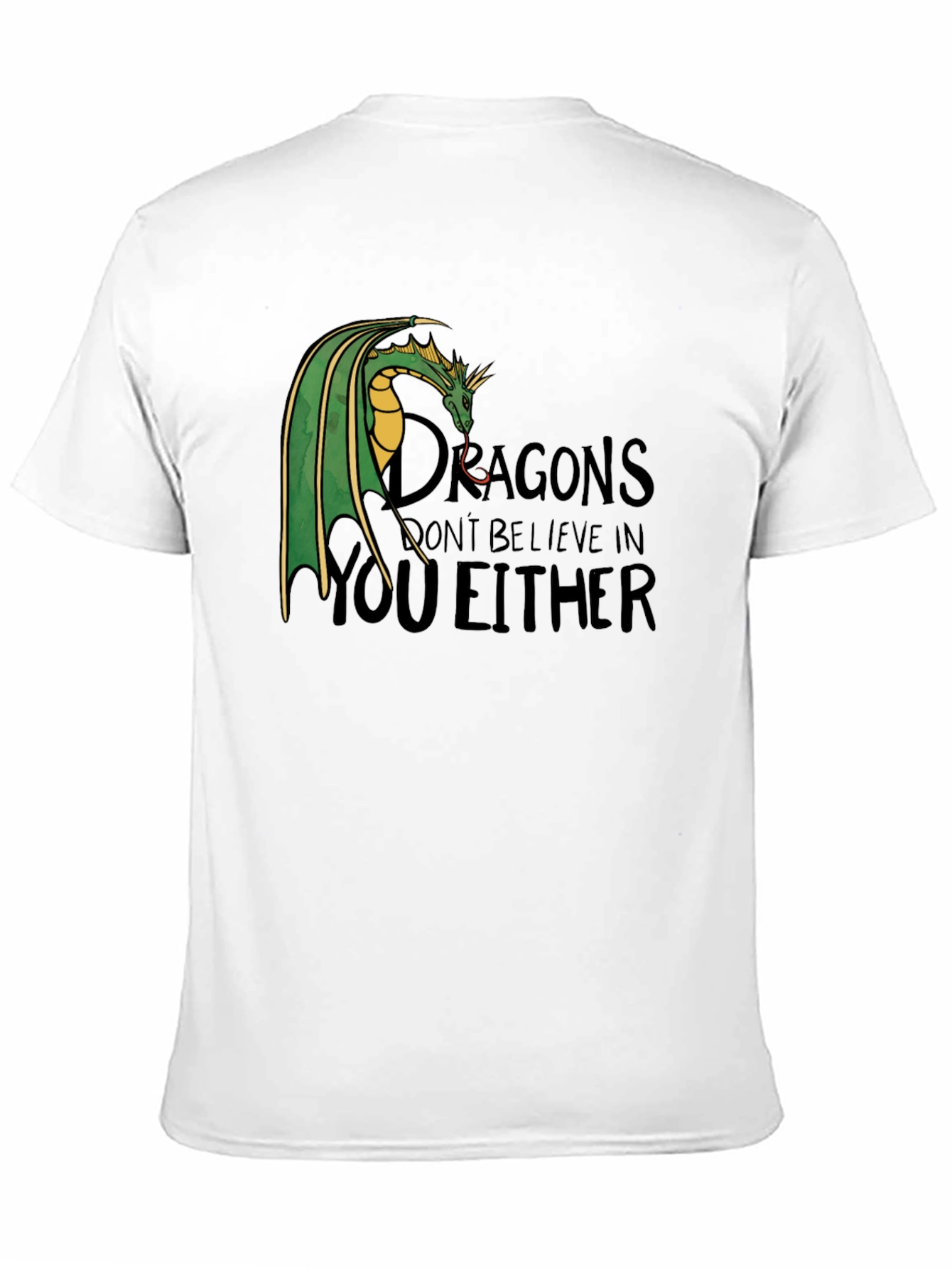 Dragon Graphic T-Shirt - Believe in Dragons