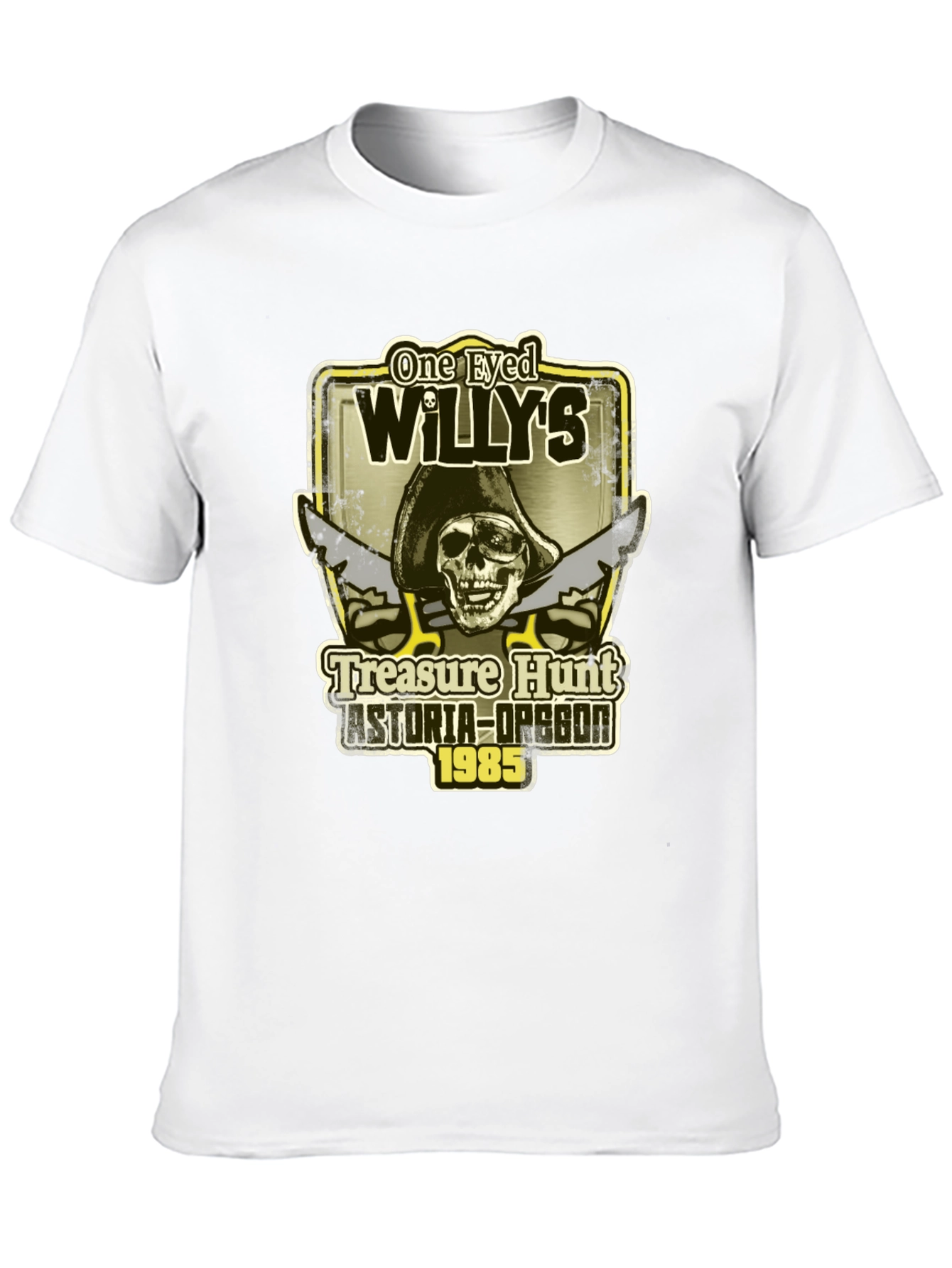 One-Eyed Willys Treasure Hunt T-Shirt