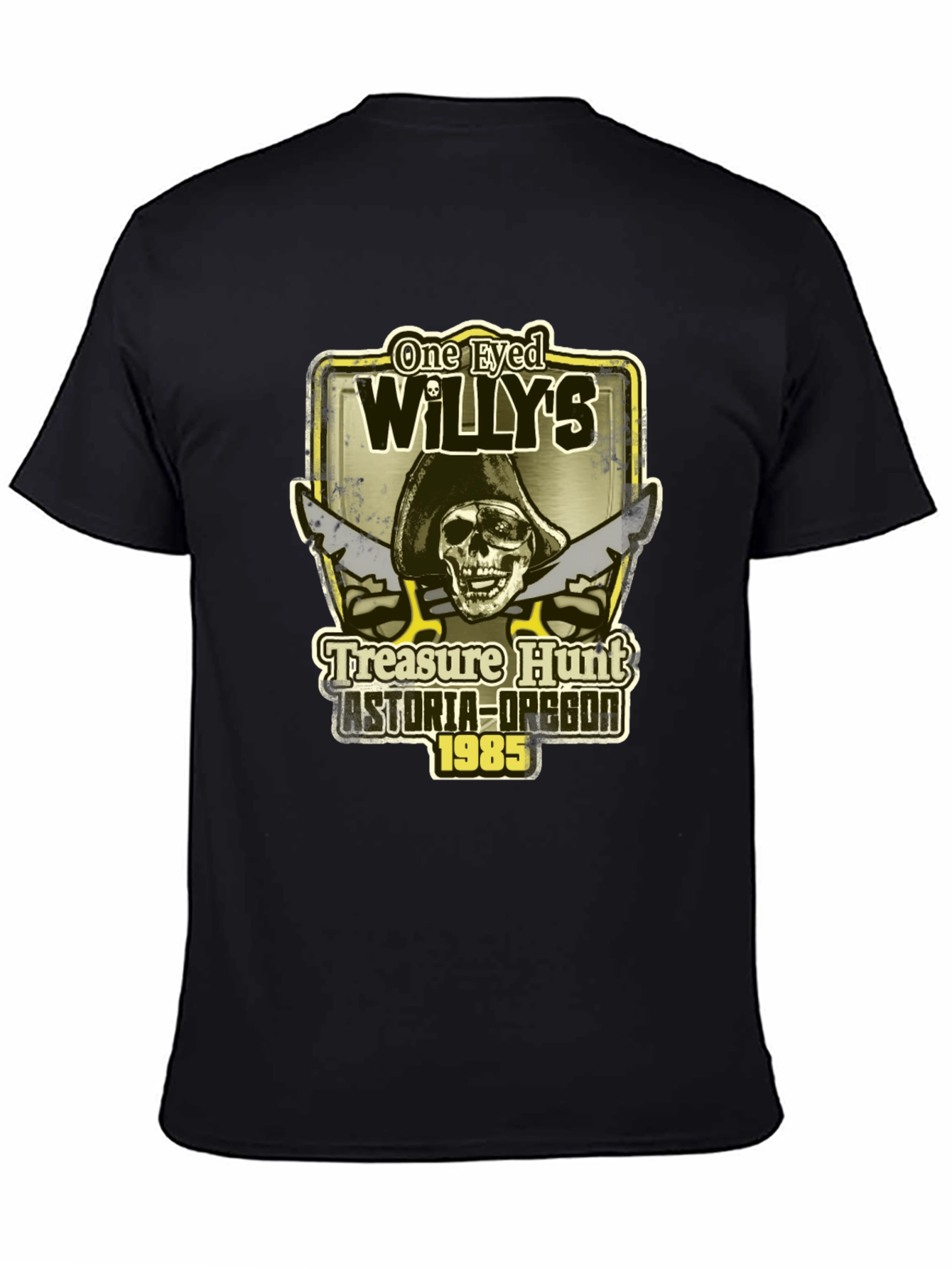 One-Eyed Willys Treasure Hunt T-Shirt