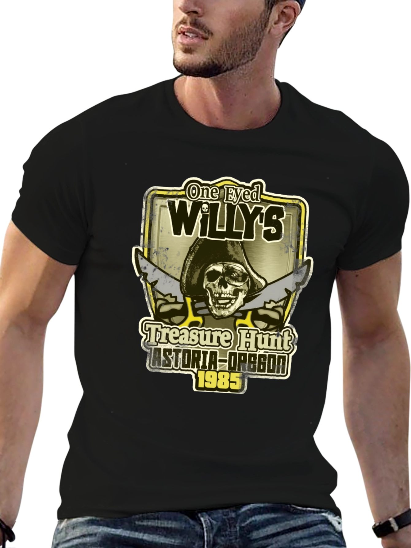 One-Eyed Willys Treasure Hunt T-Shirt