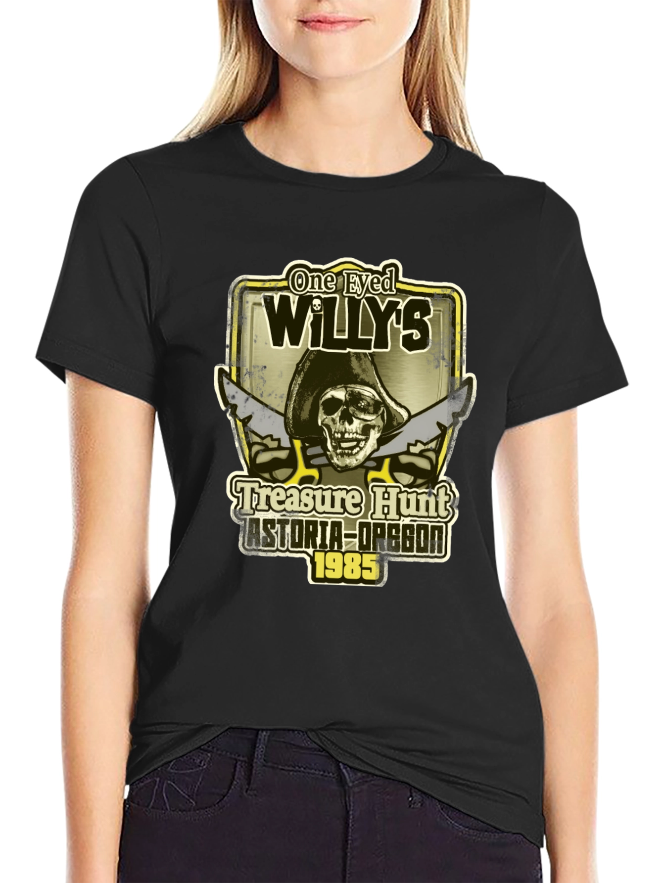 One-Eyed Willys Treasure Hunt T-Shirt