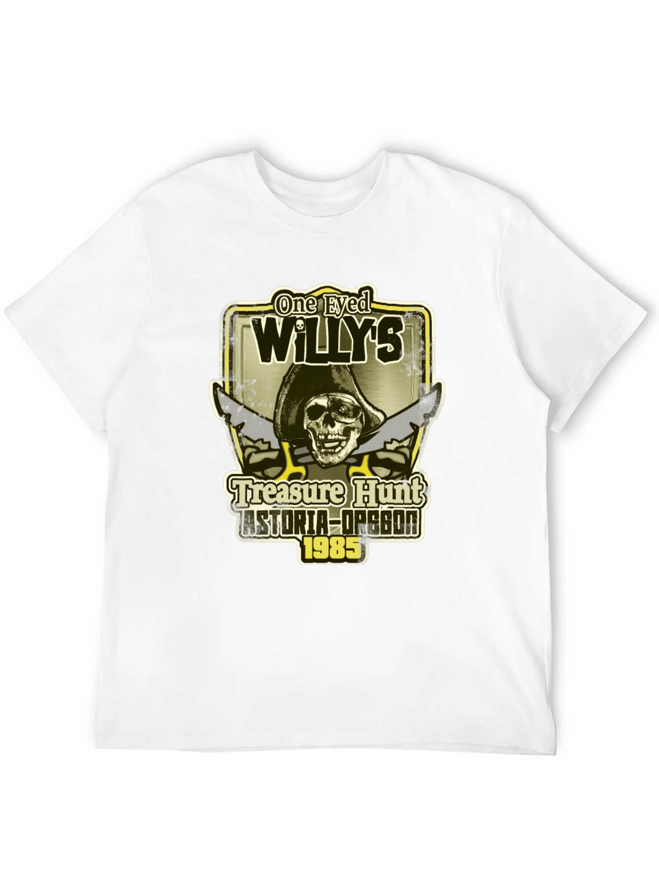 One-Eyed Willys Treasure Hunt T-Shirt