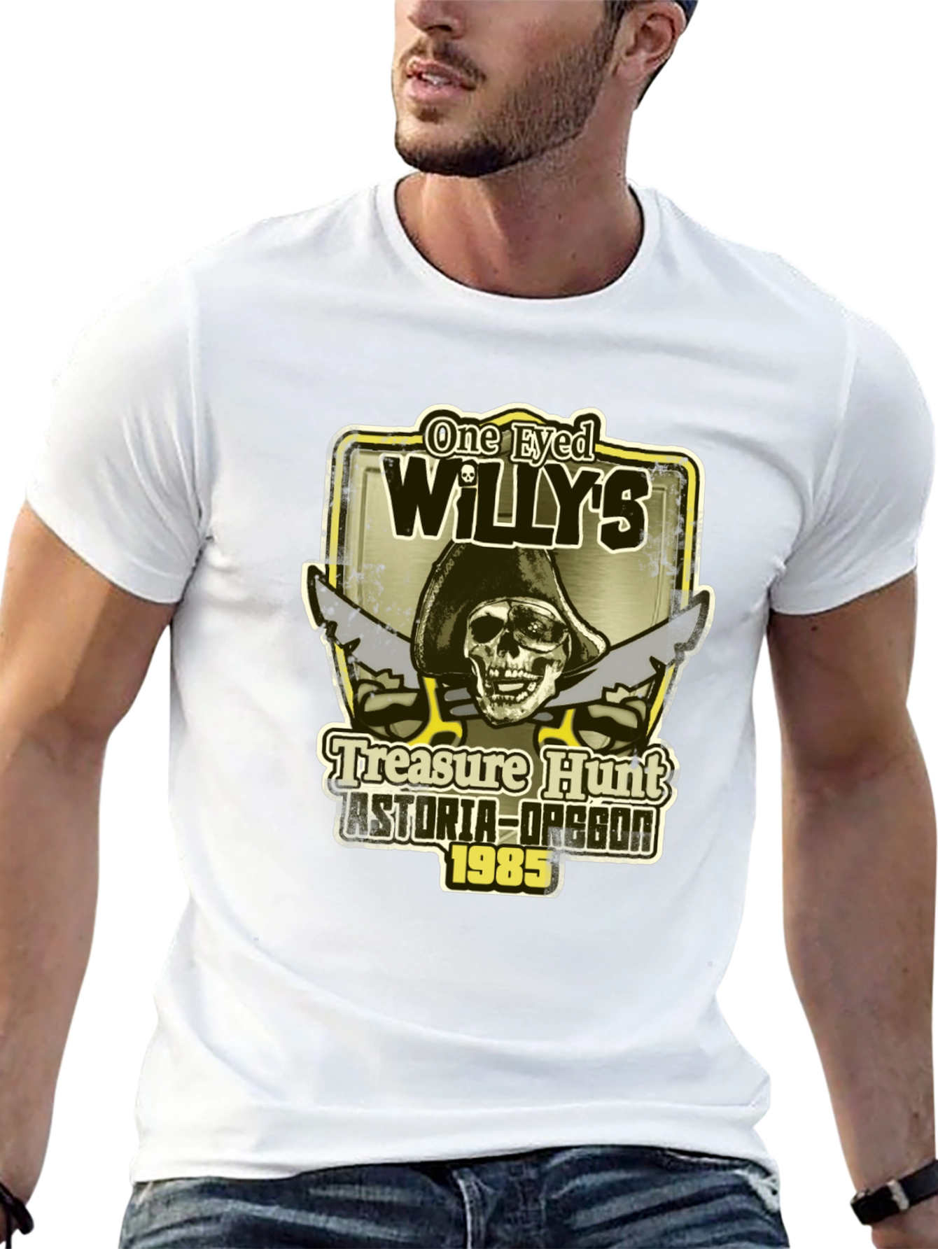 One-Eyed Willys Treasure Hunt T-Shirt