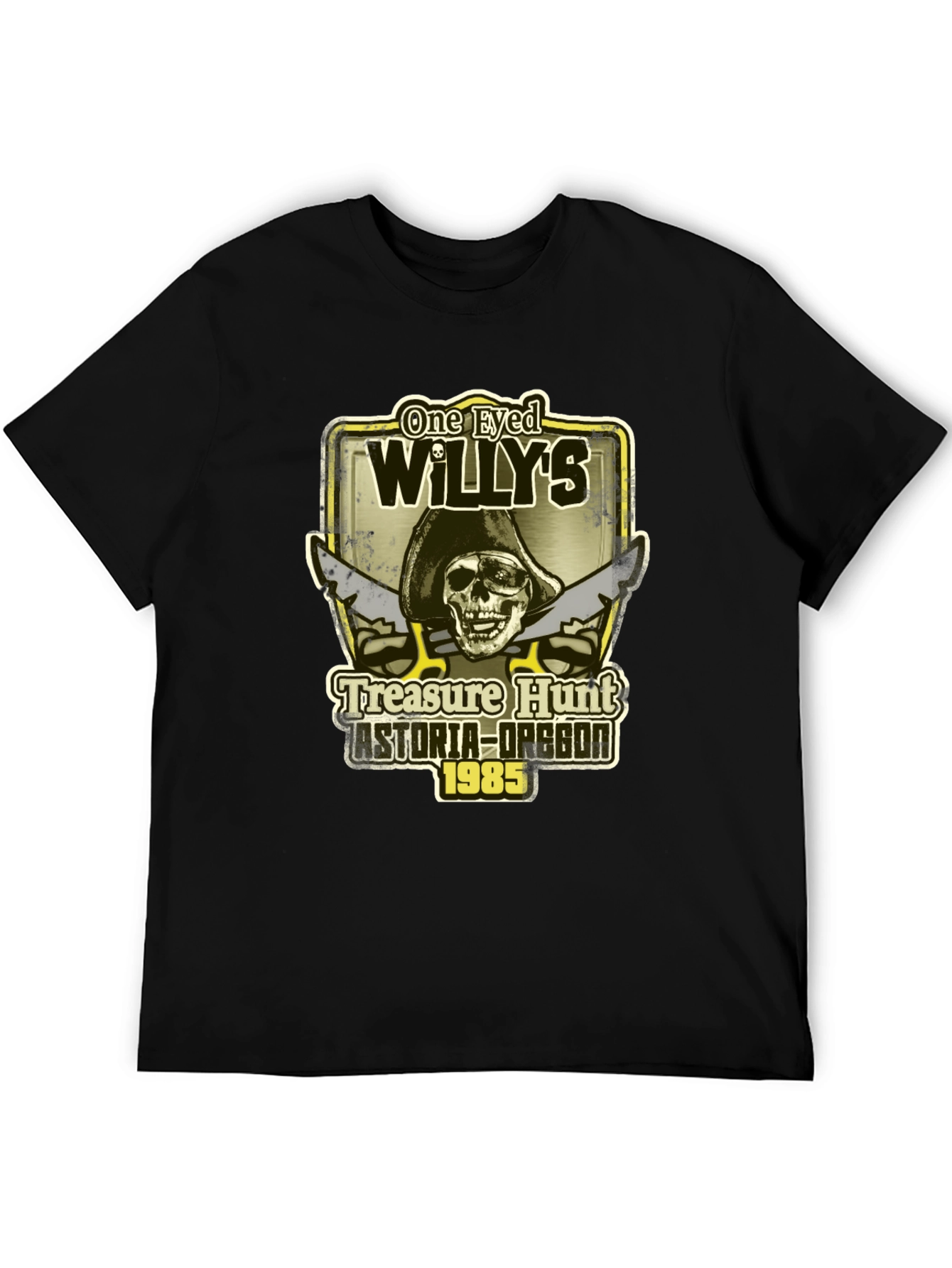 One-Eyed Willys Treasure Hunt T-Shirt