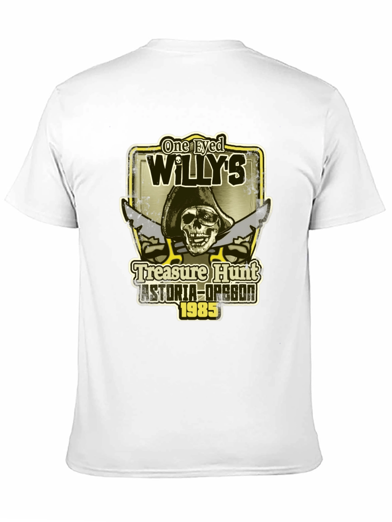 One-Eyed Willys Treasure Hunt T-Shirt