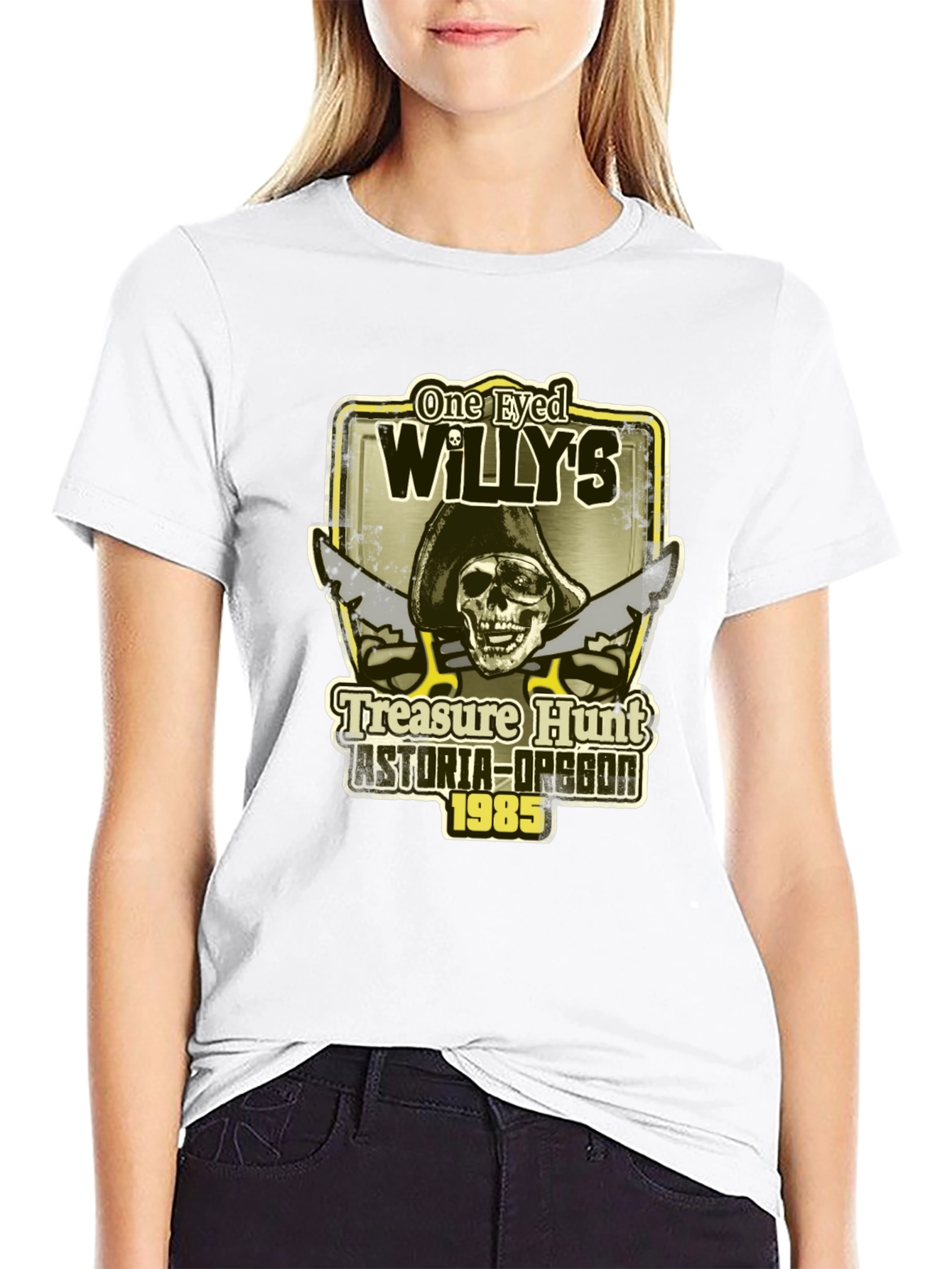 One-Eyed Willys Treasure Hunt T-Shirt