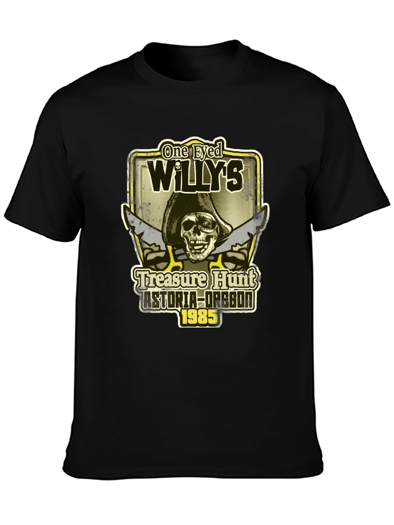 One-Eyed Willys Treasure Hunt T-Shirt