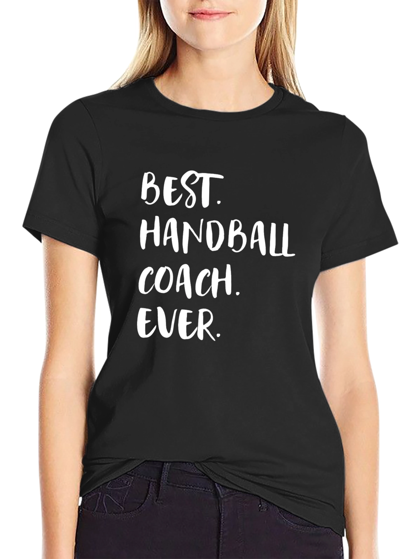Best Handball Coach Ever T-Shirt