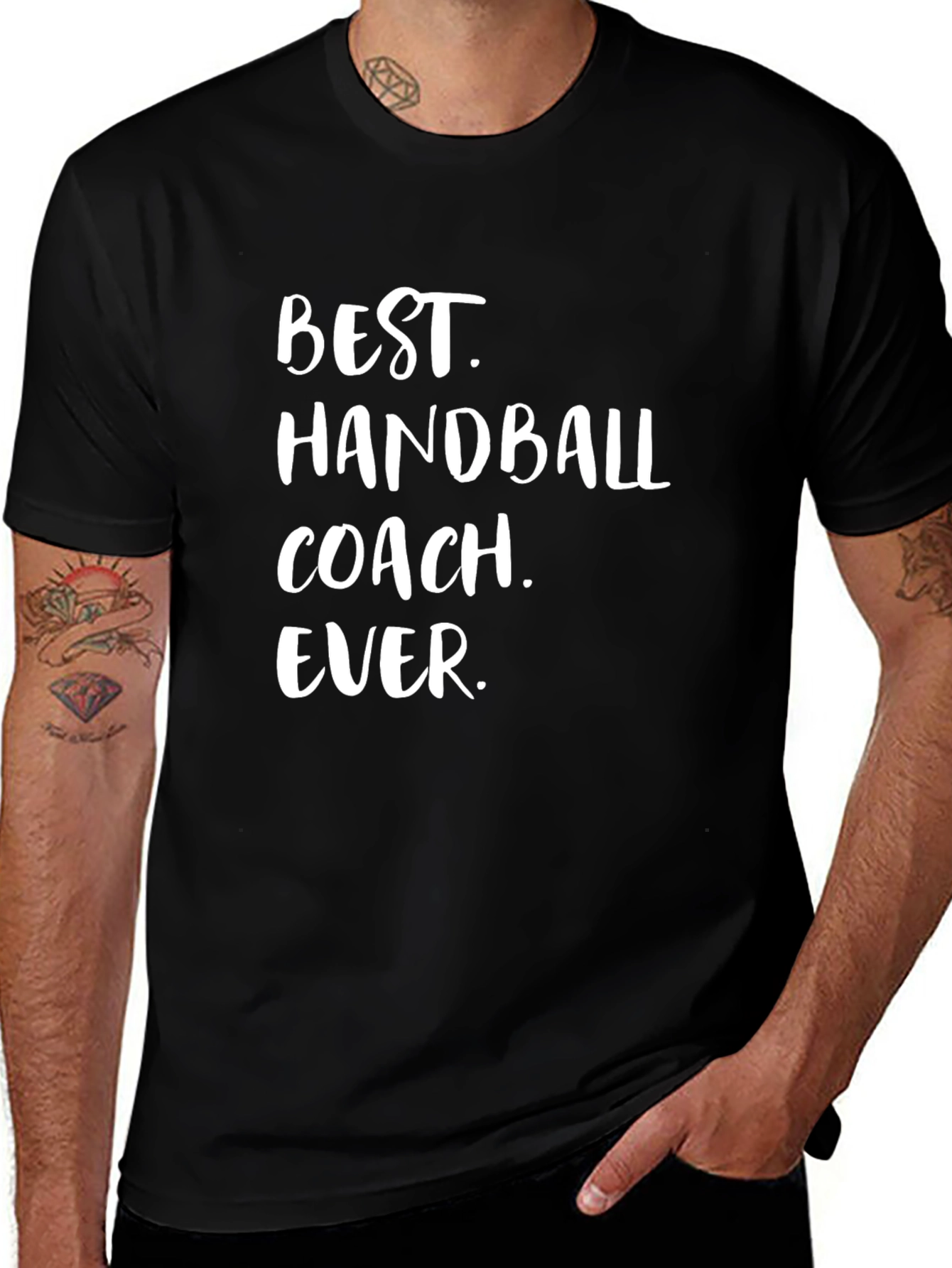 Best Handball Coach Ever T-Shirt