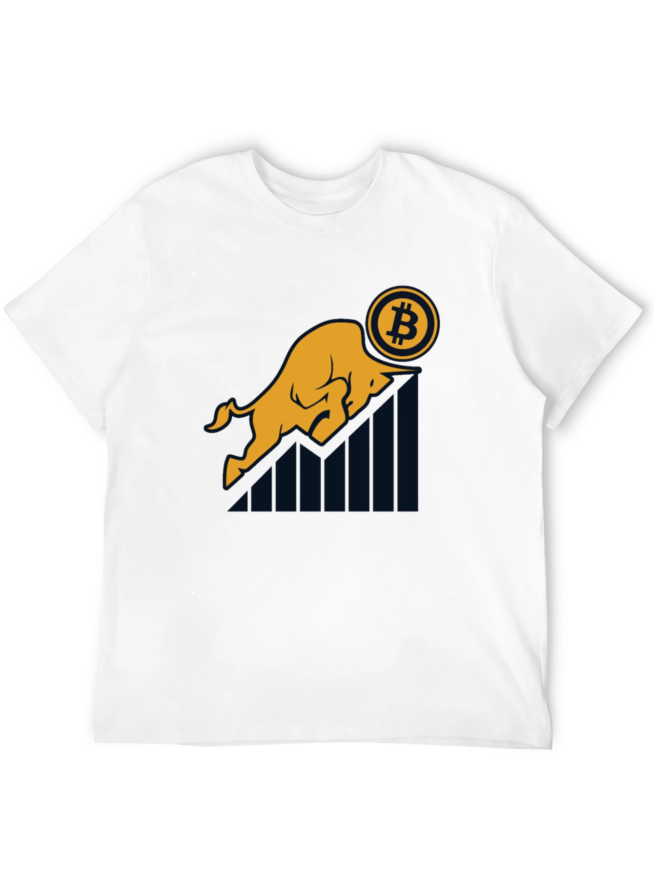 Bitcoin Bull Run T-Shirt - Crypto Investor Tee
