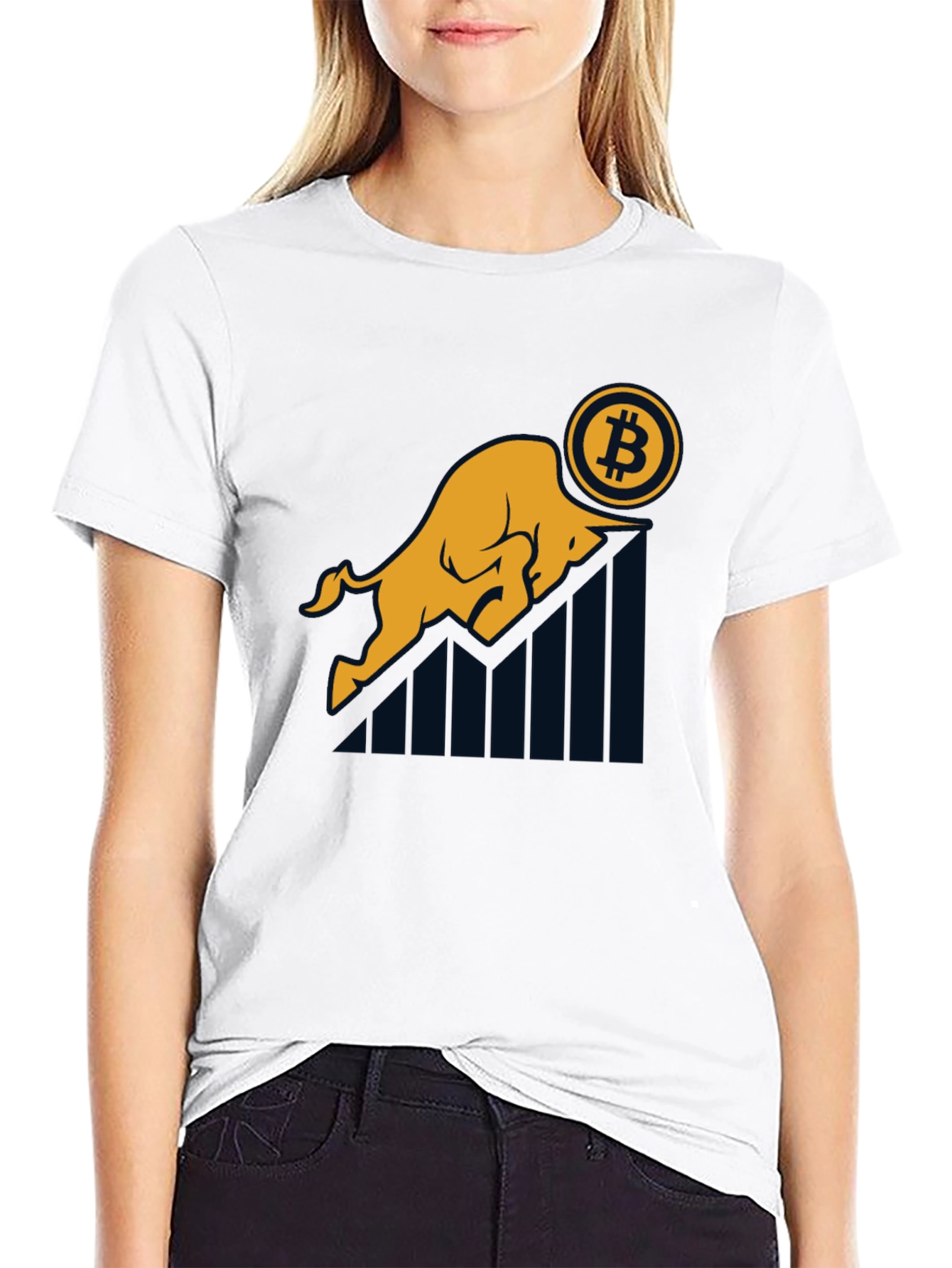 Bitcoin Bull Run T-Shirt - Crypto Investor Tee