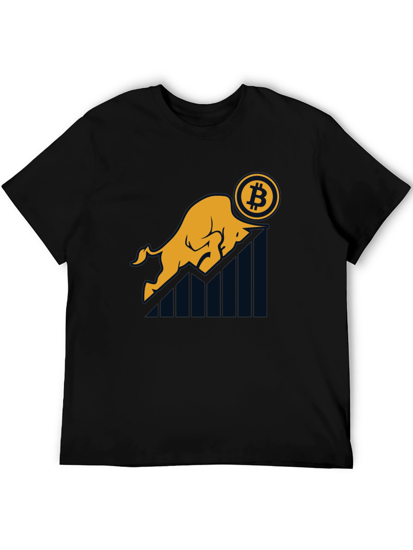 Bitcoin Bull Run T-Shirt - Crypto Investor Tee