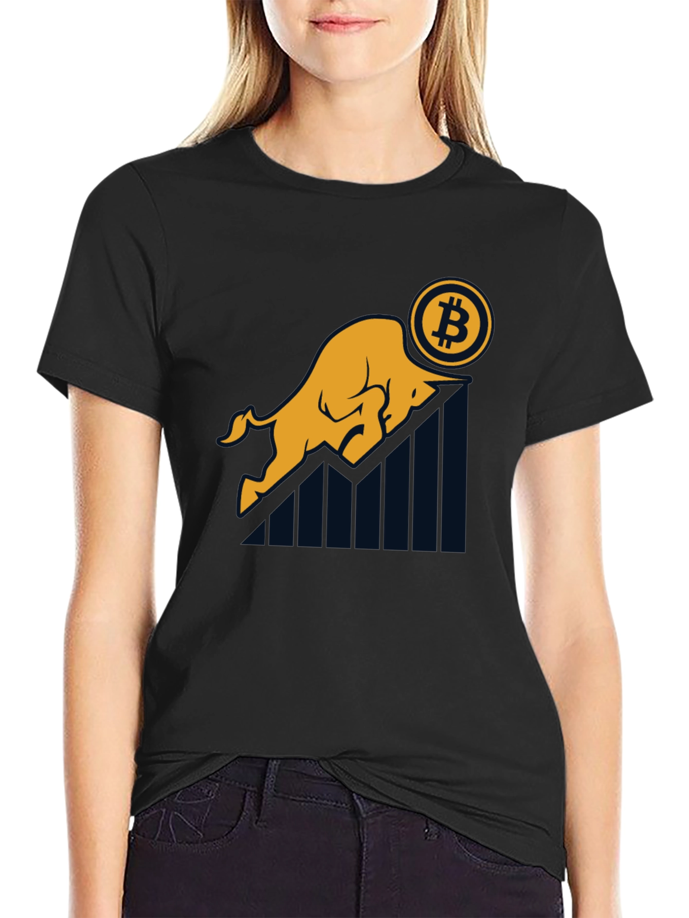 Bitcoin Bull Run T-Shirt - Crypto Investor Tee