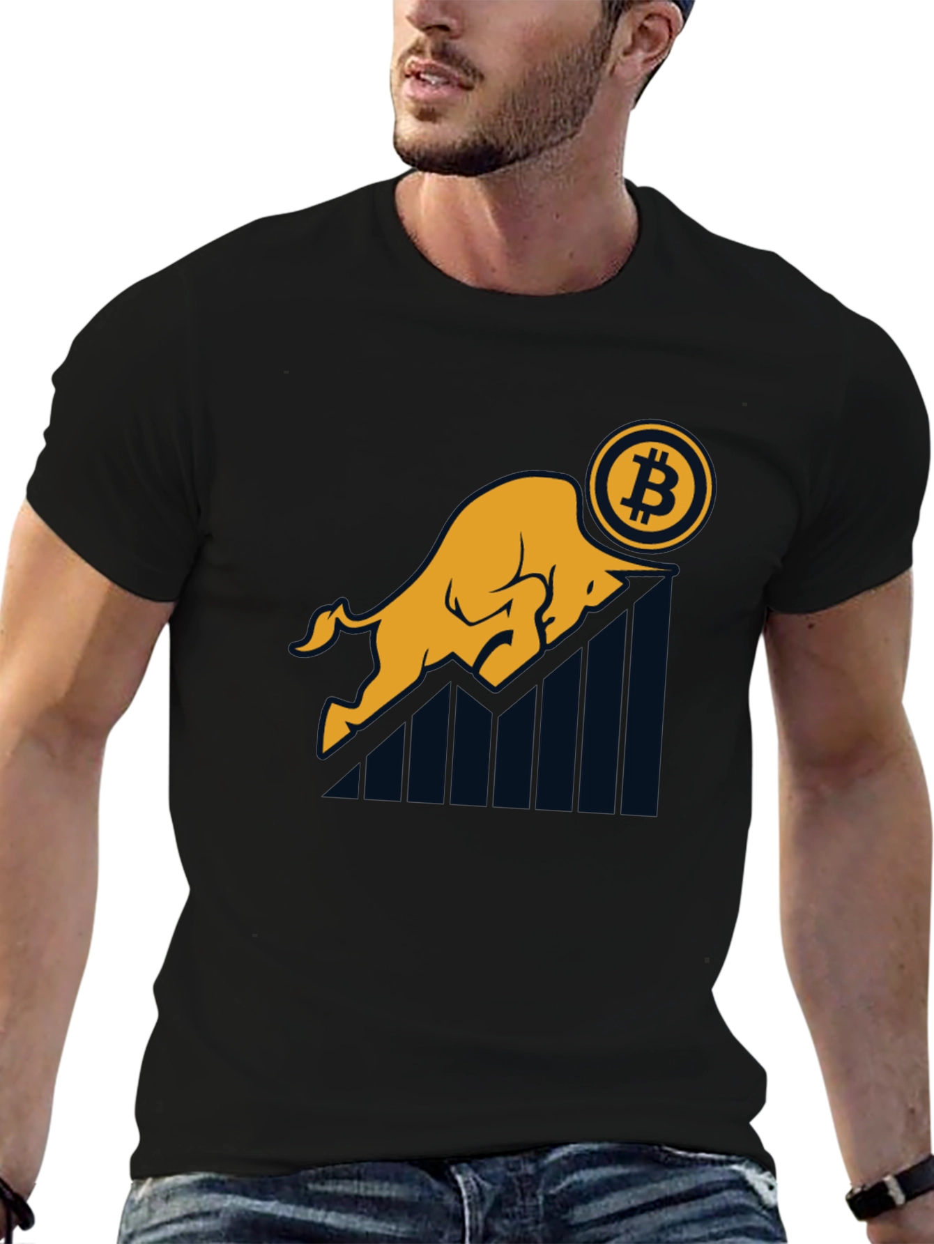 Bitcoin Bull Run T-Shirt - Crypto Investor Tee