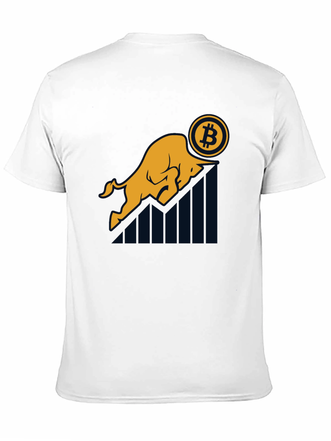 Bitcoin Bull Run T-Shirt - Crypto Investor Tee