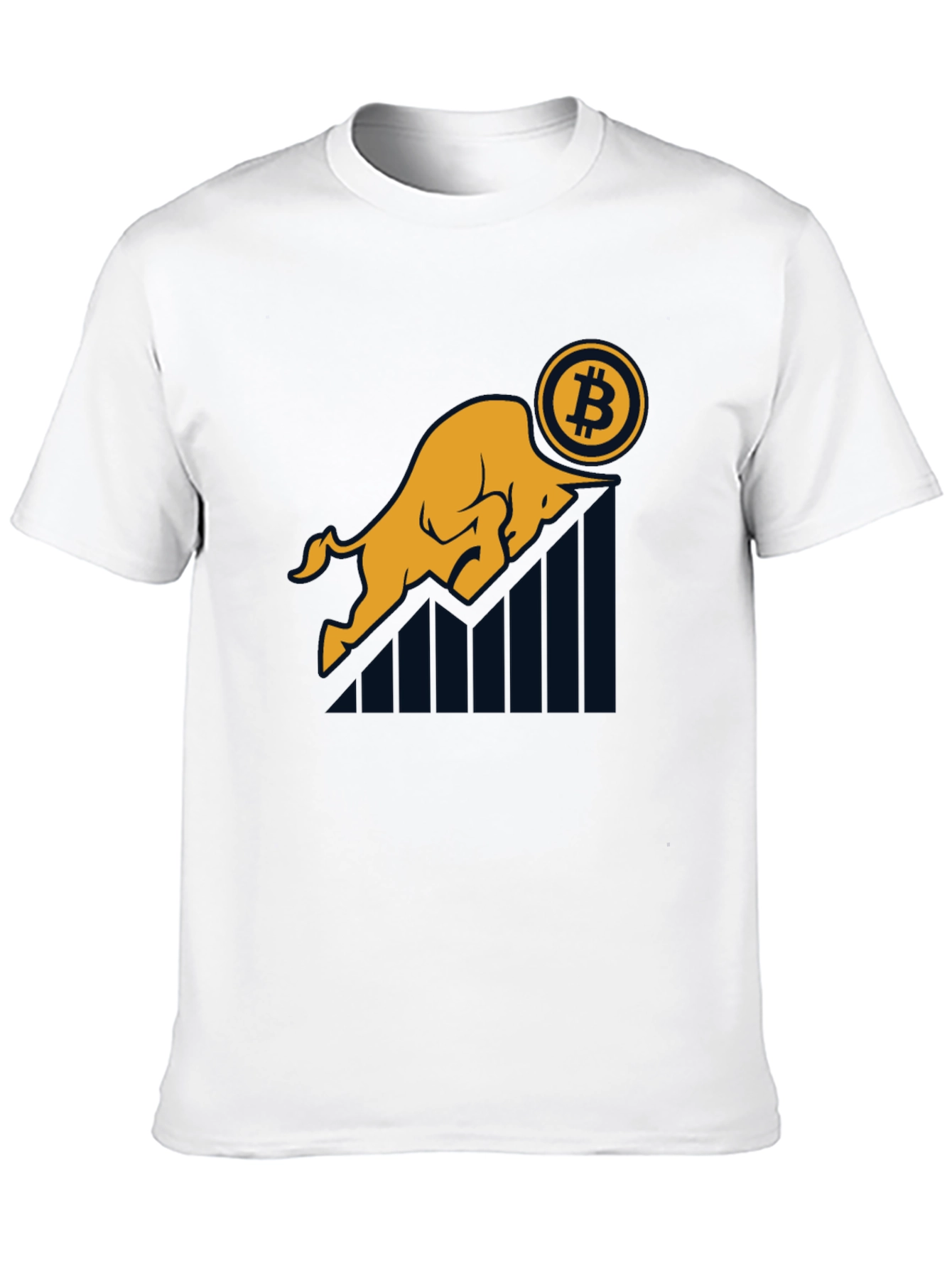 Bitcoin Bull Run T-Shirt - Crypto Investor Tee