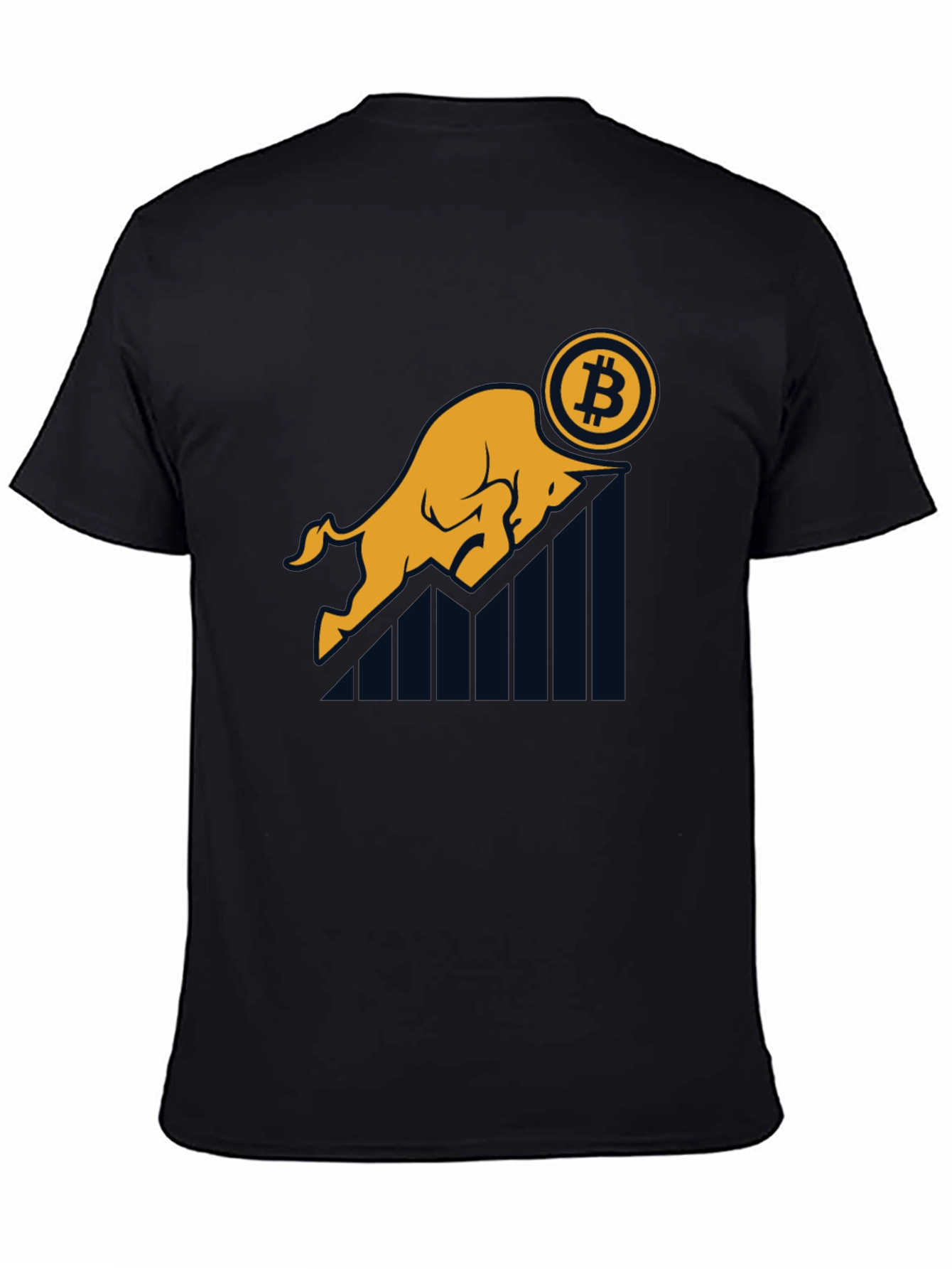 Bitcoin Bull Run T-Shirt - Crypto Investor Tee