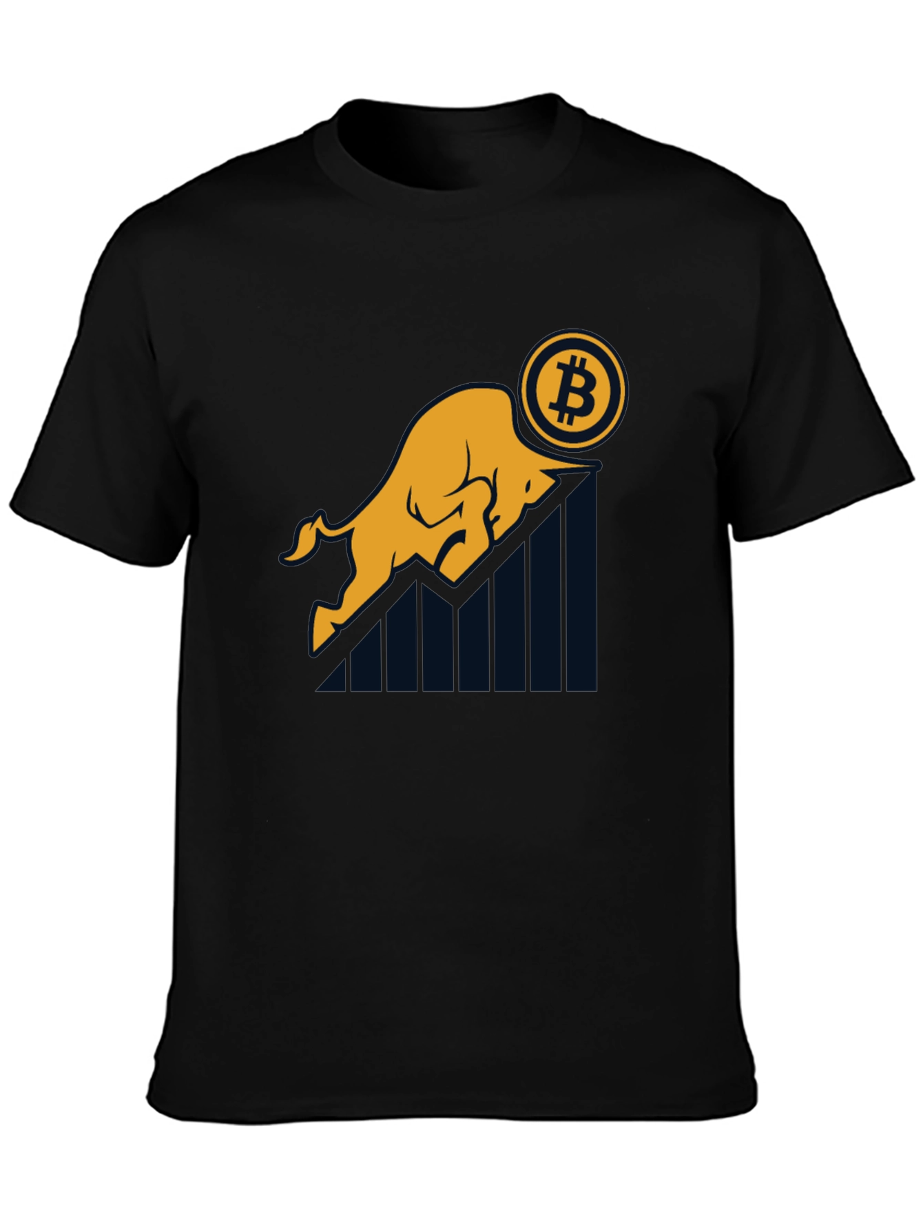 Bitcoin Bull Run T-Shirt - Crypto Investor Tee