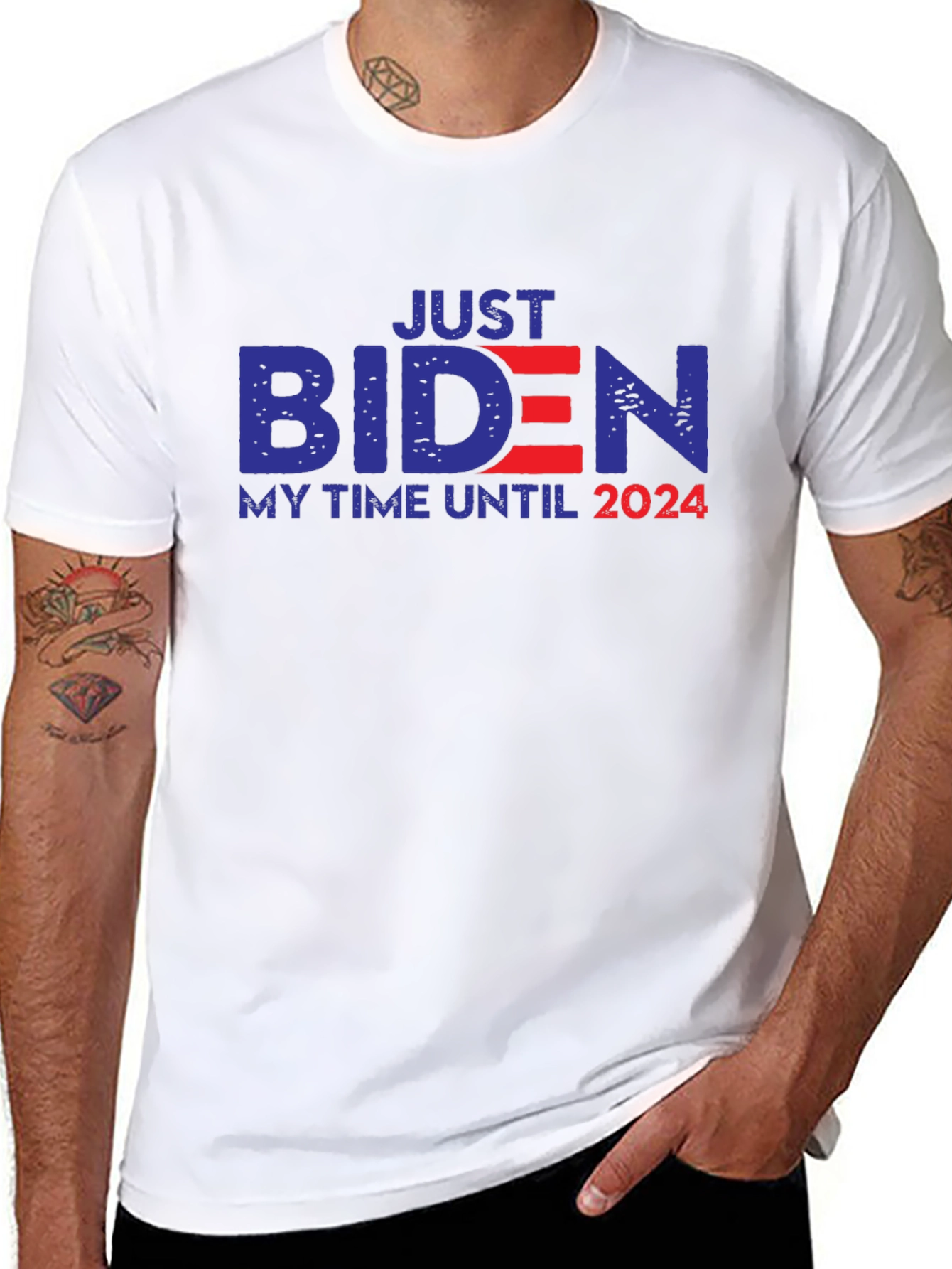 Just Biden My Time Until 2024 Graphic Tee