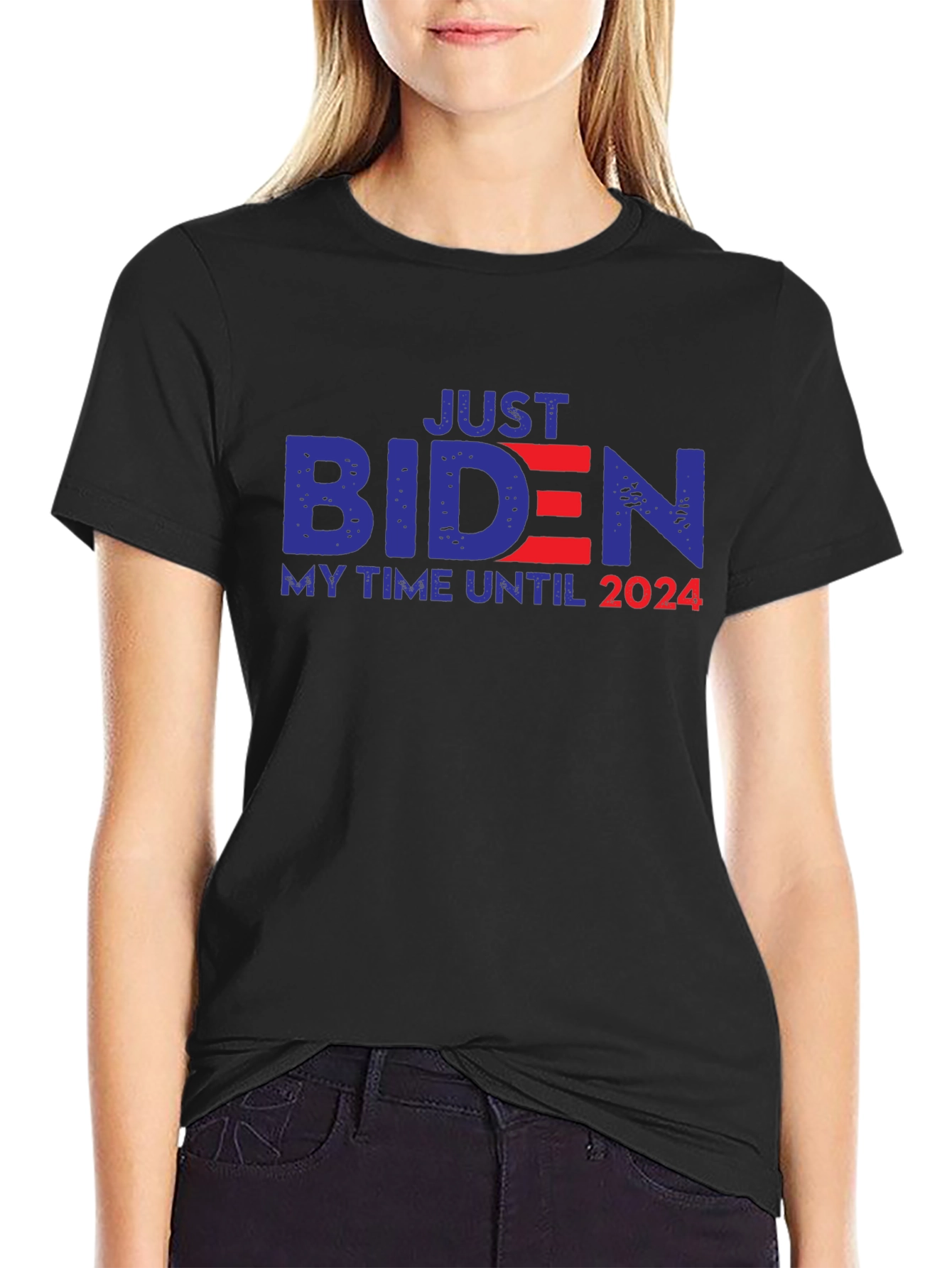 Just Biden My Time Until 2024 Graphic Tee
