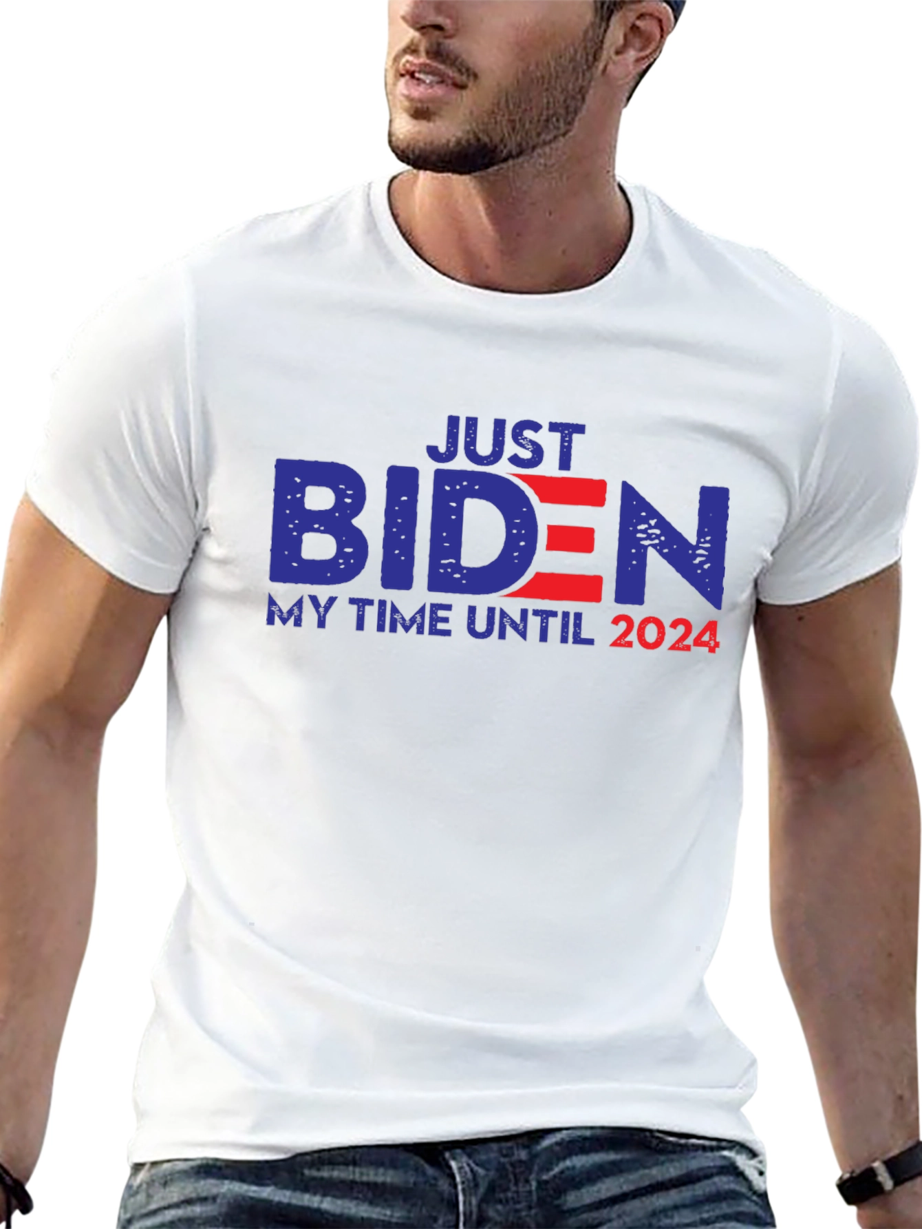 Just Biden My Time Until 2024 Graphic Tee