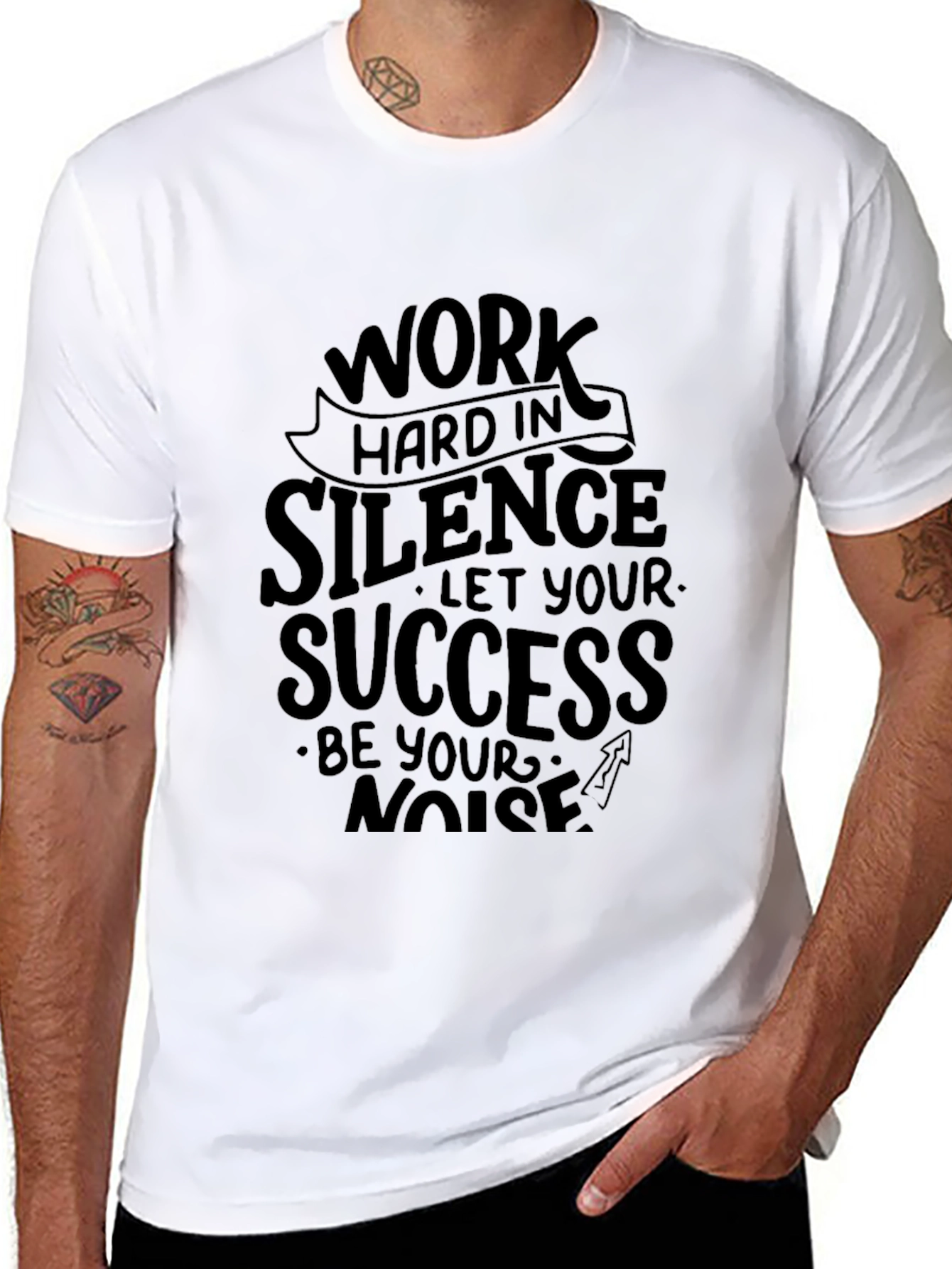 Work Hard in Silence T-Shirt