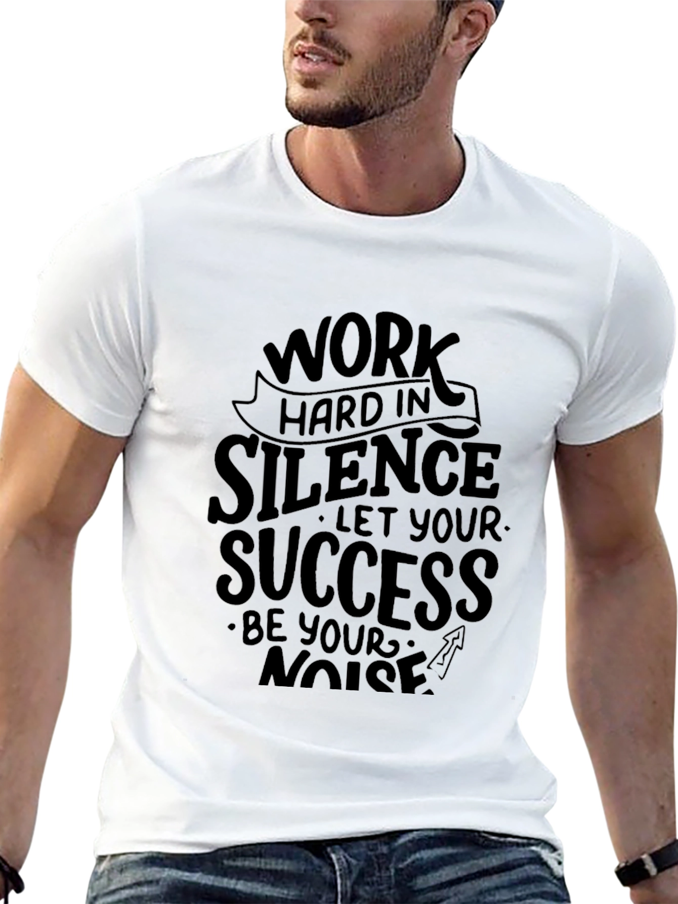 Work Hard in Silence T-Shirt