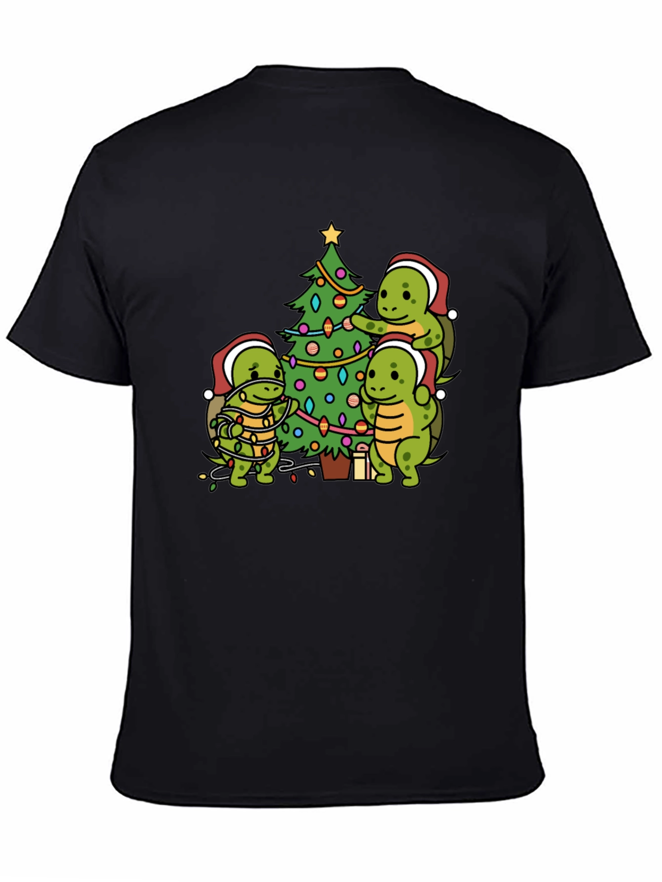 Turtle Christmas Tree T-Shirt