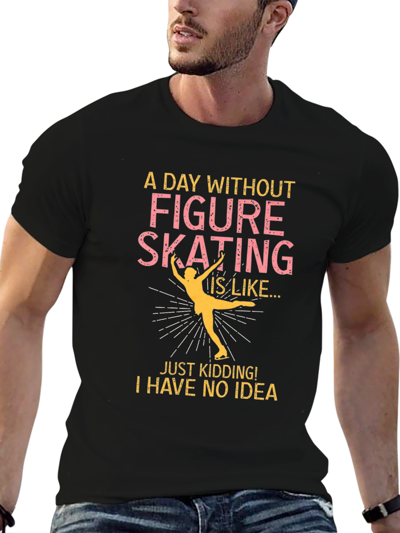 Figure Skating Humor T-Shirt