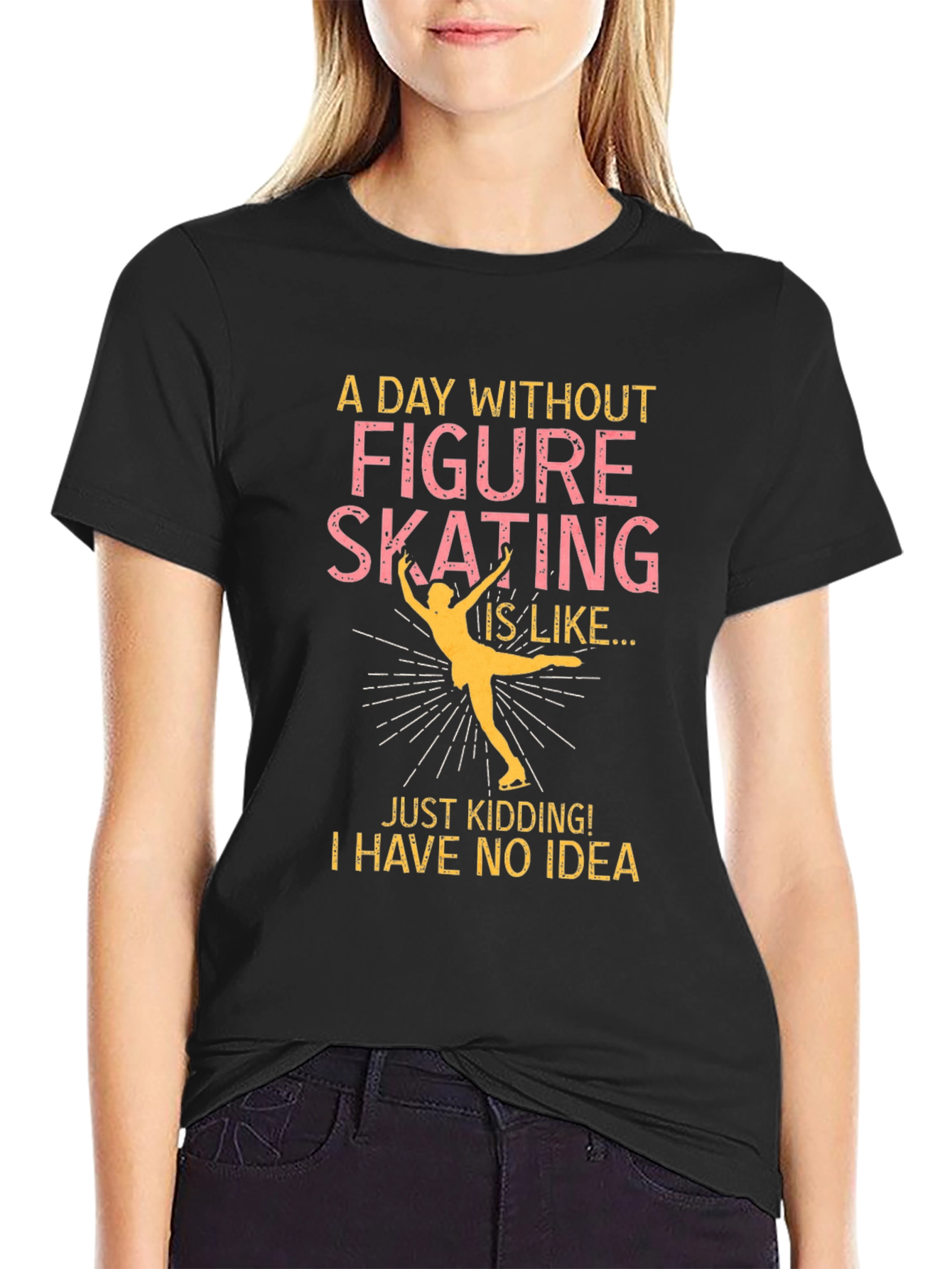 Figure Skating Humor T-Shirt
