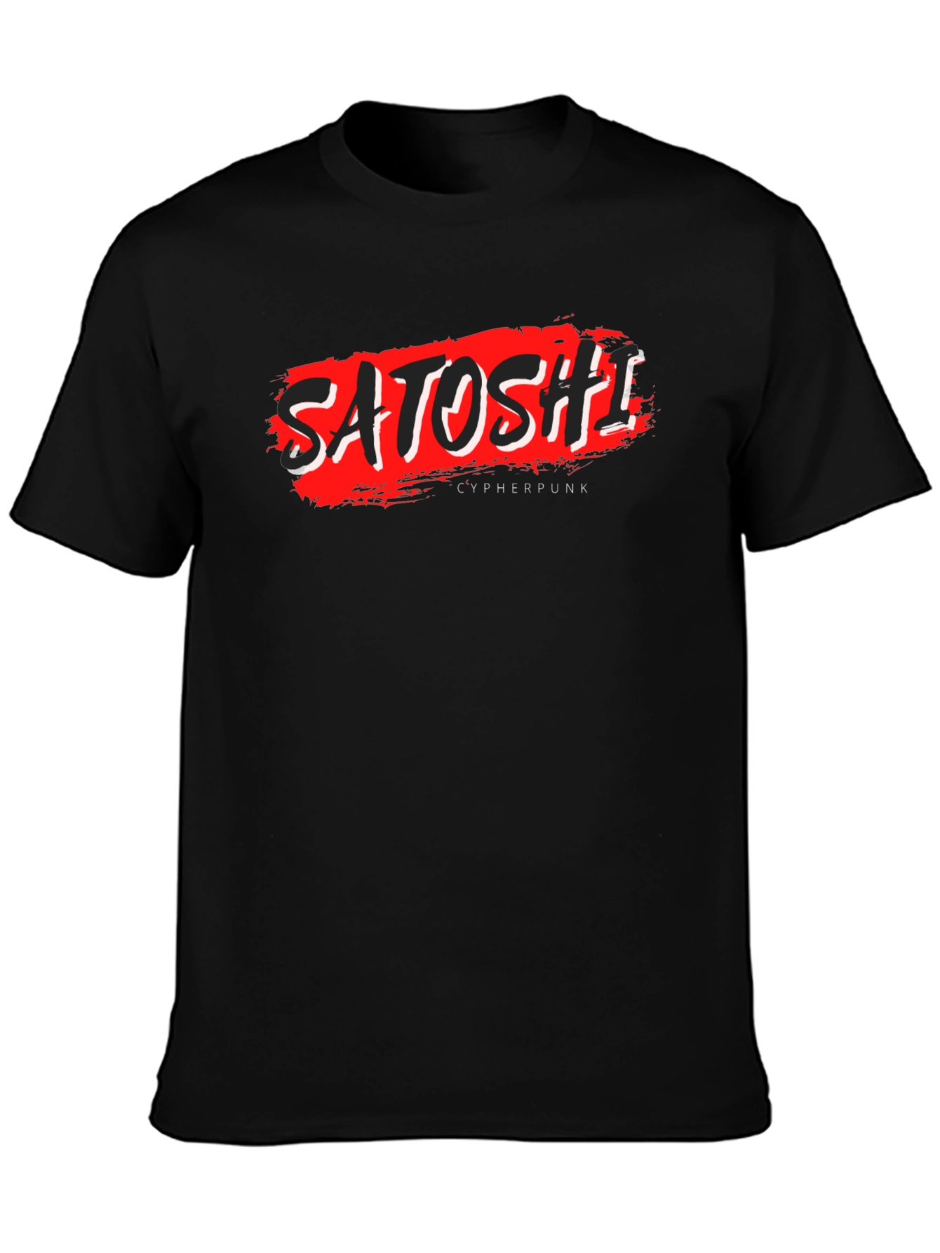 Satoshi Cypherpunk Graphic Tee - Bitcoin Crypto T-Shirt