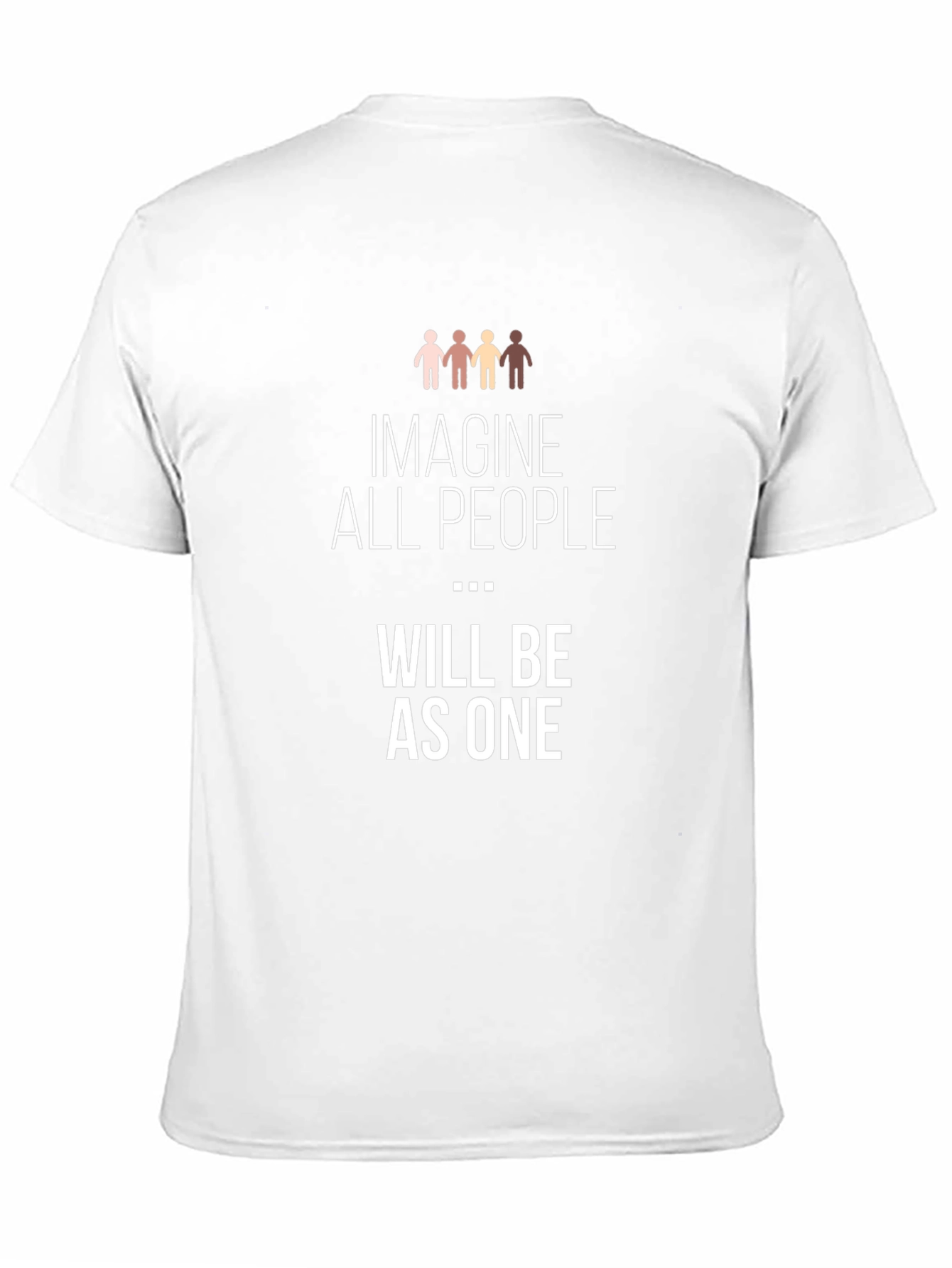 Imagine All People T-Shirt - Unity Graphic Tee