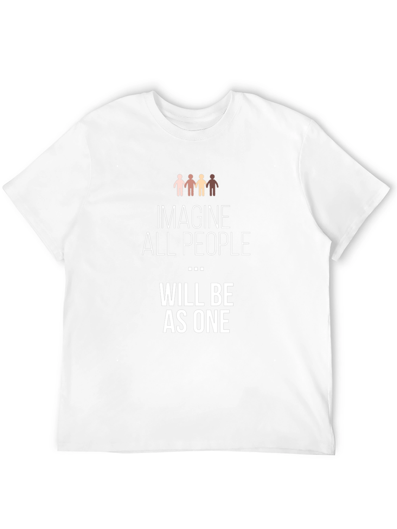 Imagine All People T-Shirt - Unity Graphic Tee