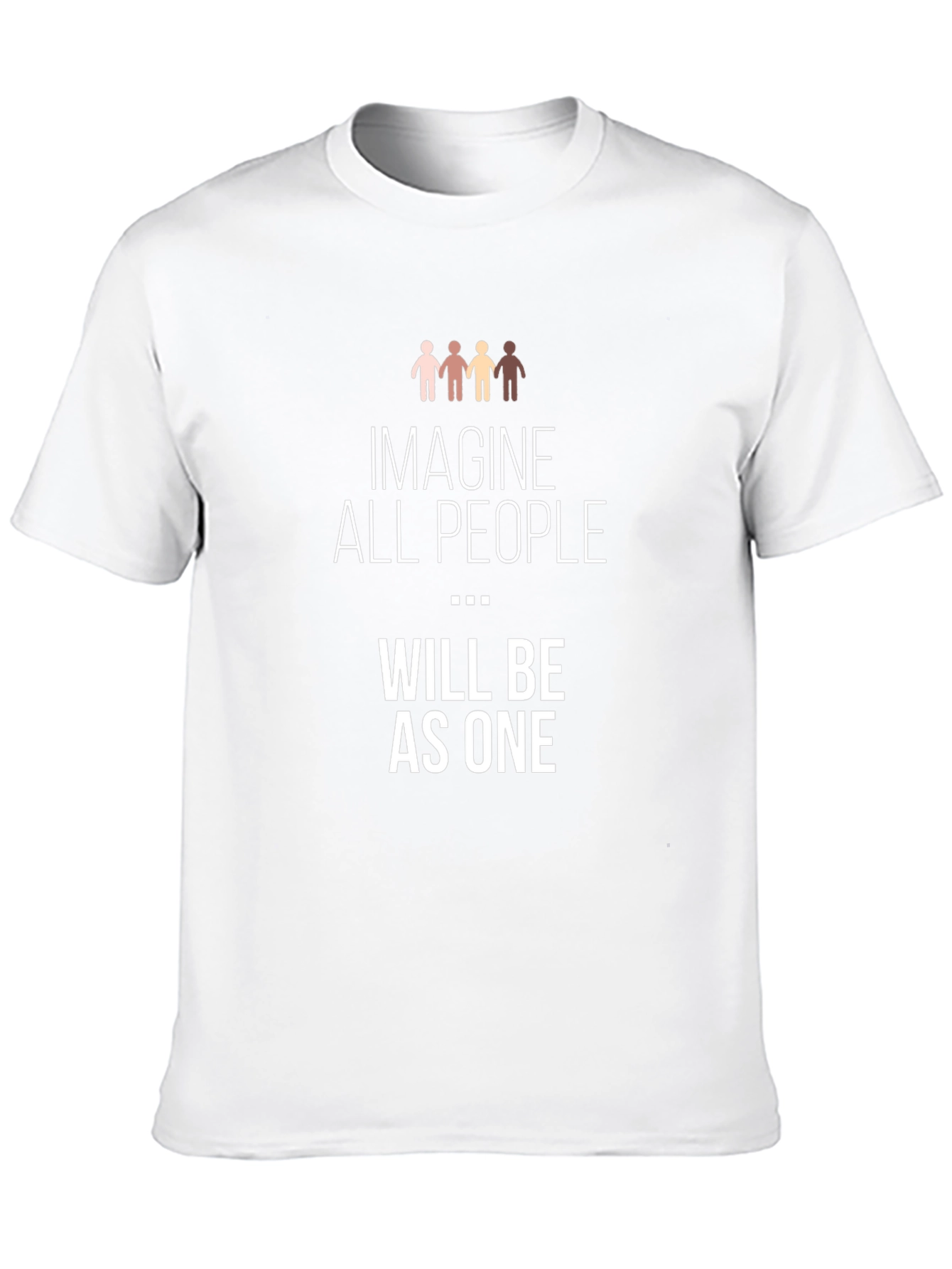 Imagine All People T-Shirt - Unity Graphic Tee