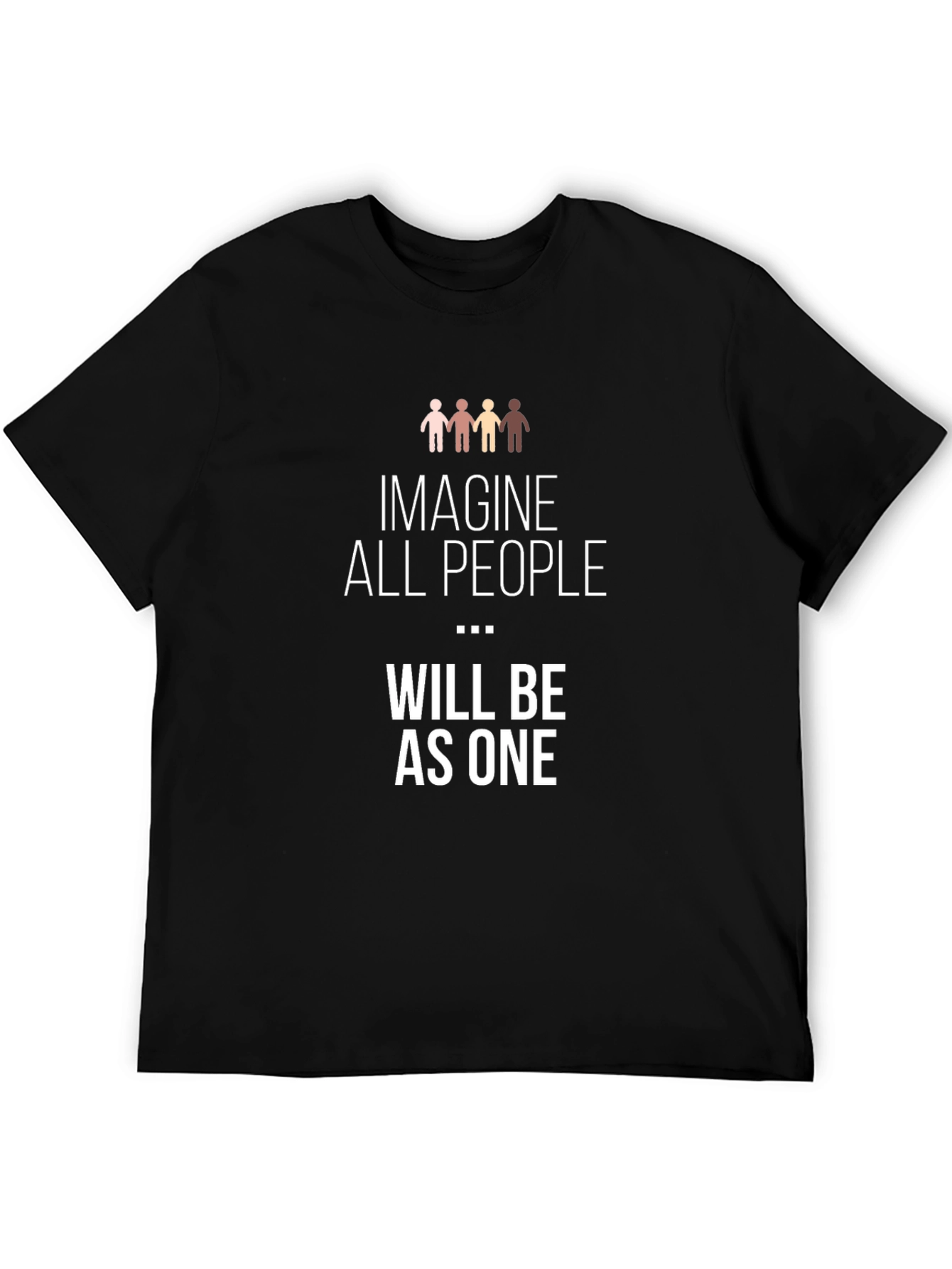 Imagine All People T-Shirt - Unity Graphic Tee