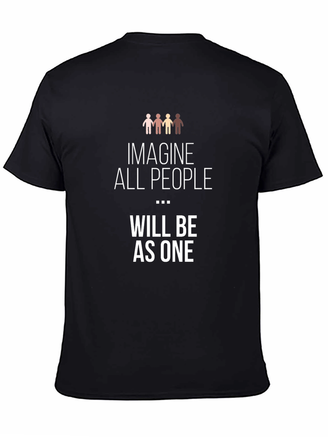 Imagine All People T-Shirt - Unity Graphic Tee