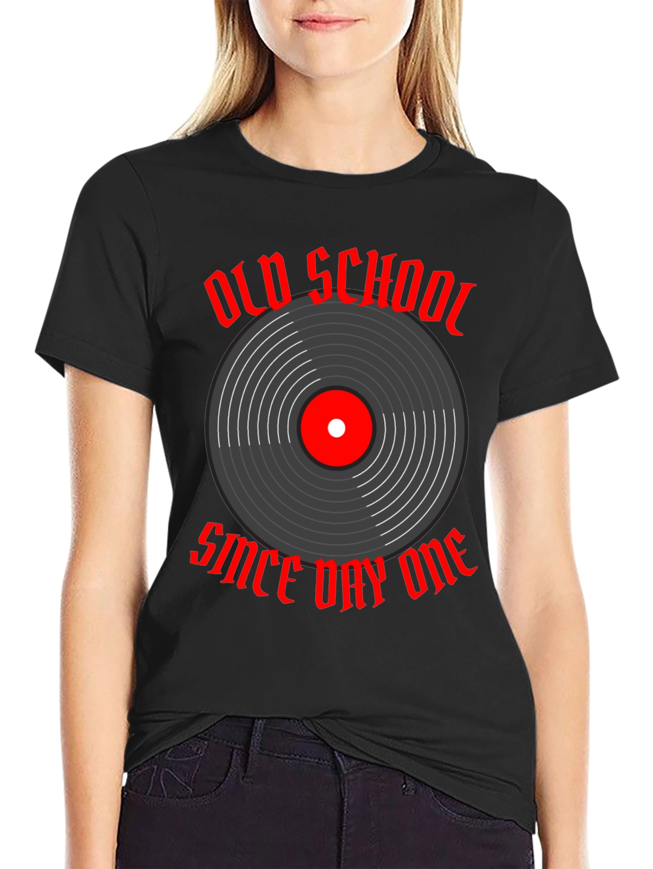 Old School Since Day One Graphic Tee