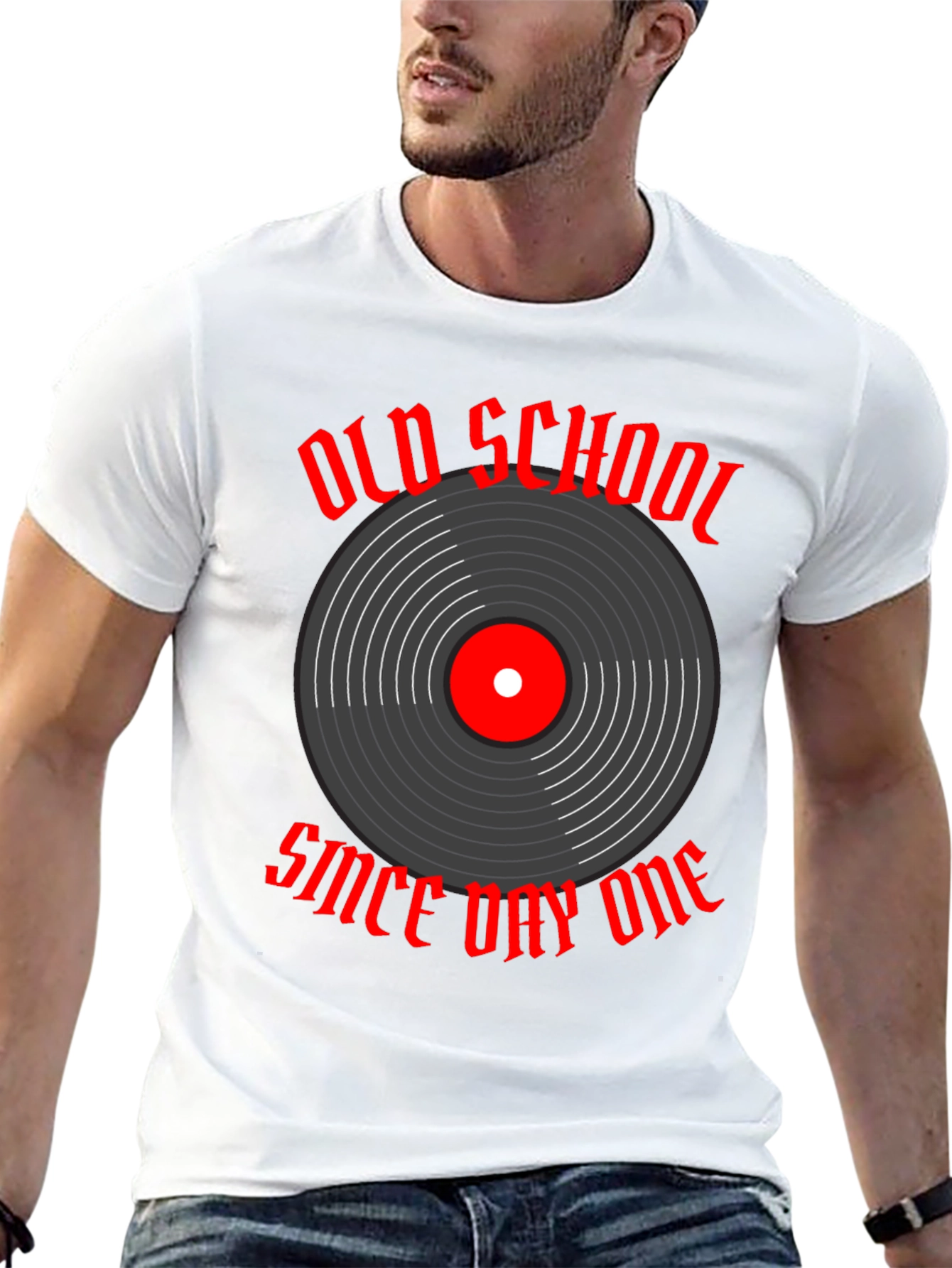 Old School Since Day One Graphic Tee