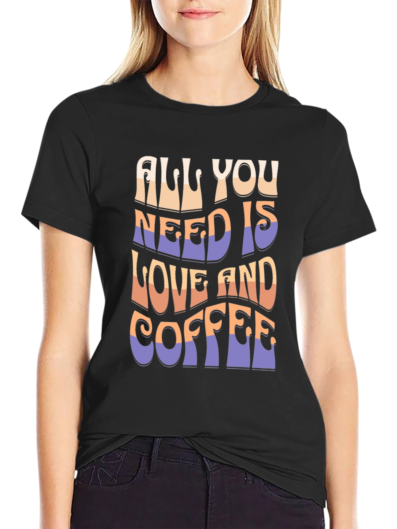 All You Need Is Love And Coffee T-Shirt