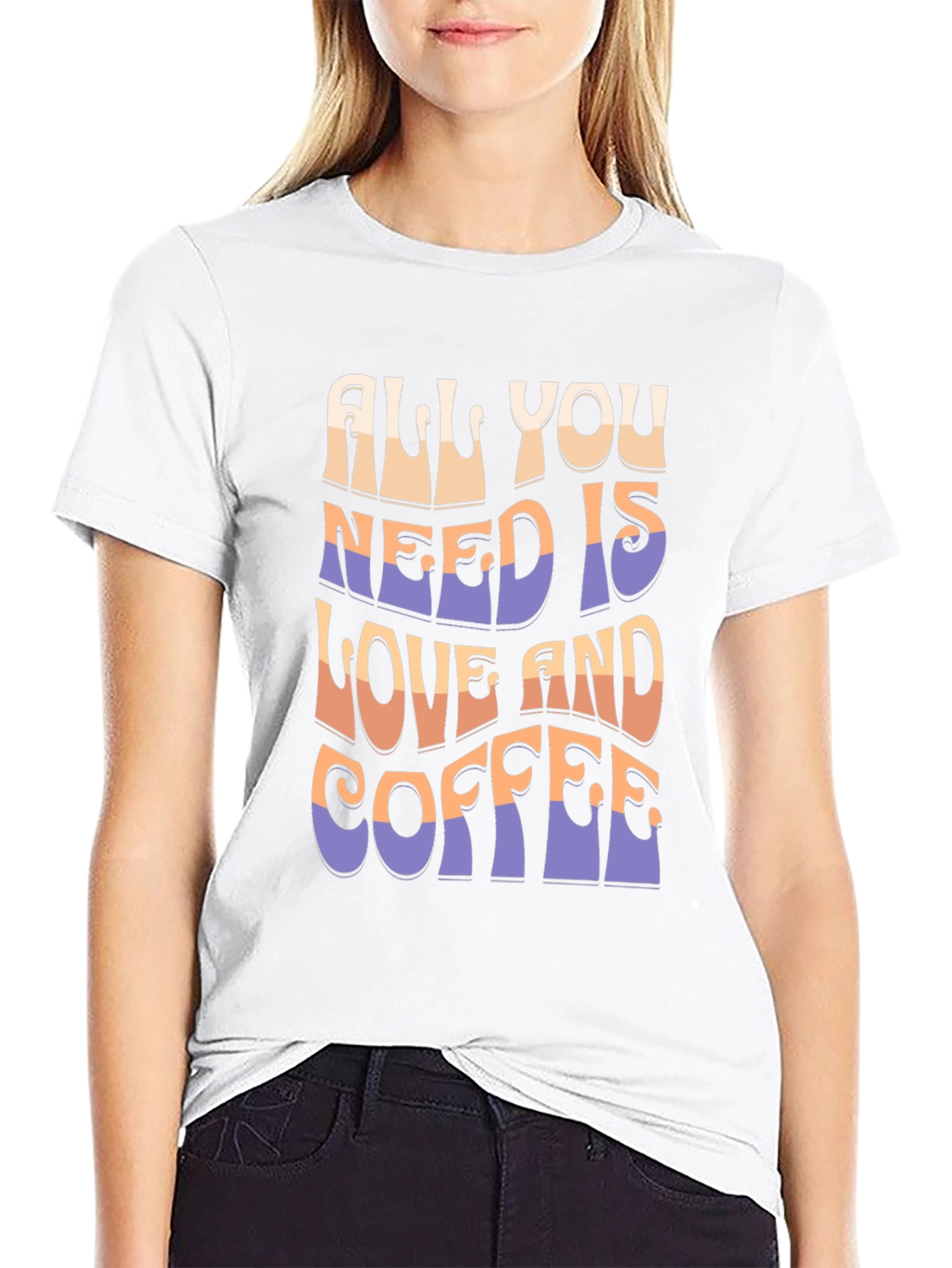All You Need Is Love And Coffee T-Shirt
