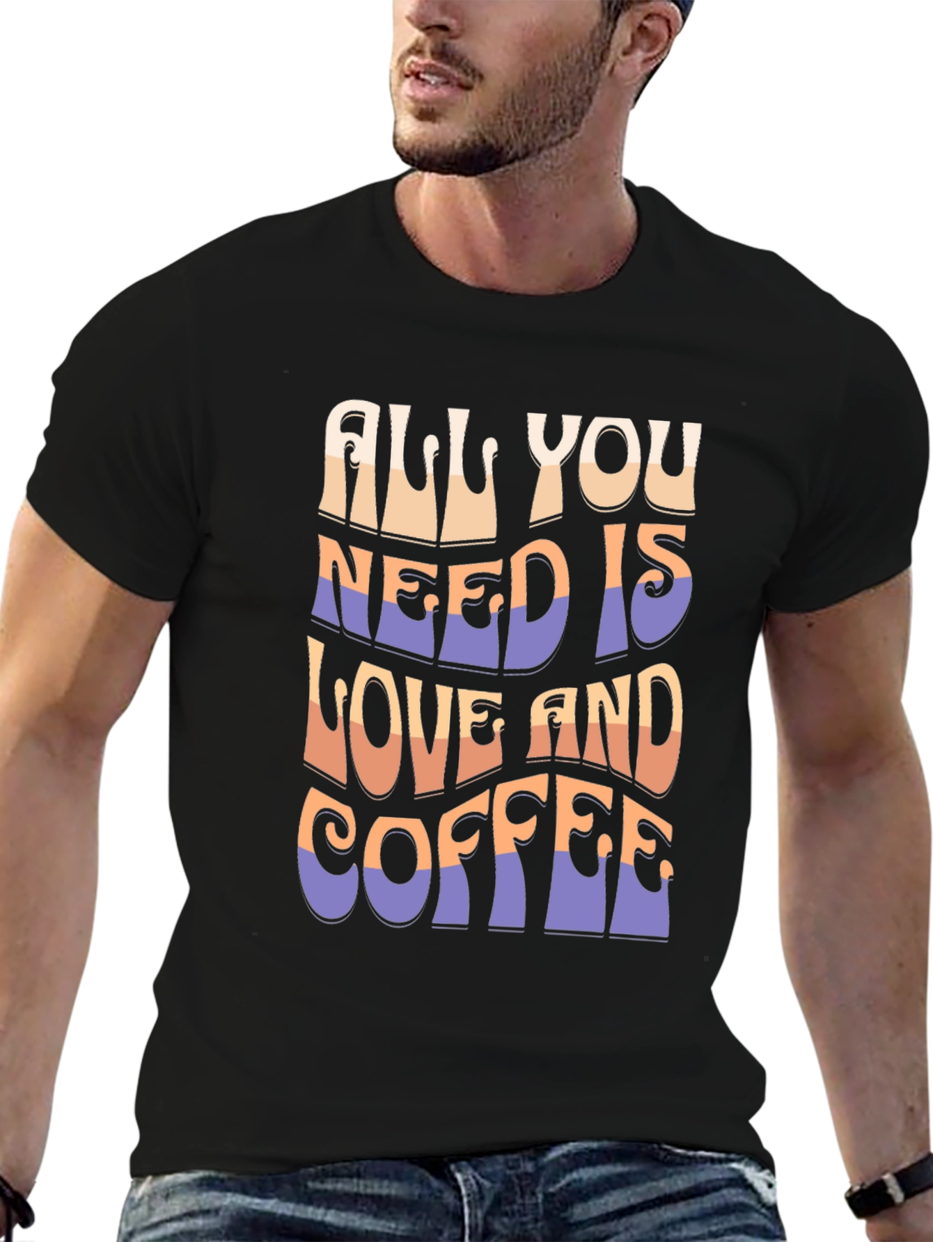All You Need Is Love And Coffee T-Shirt