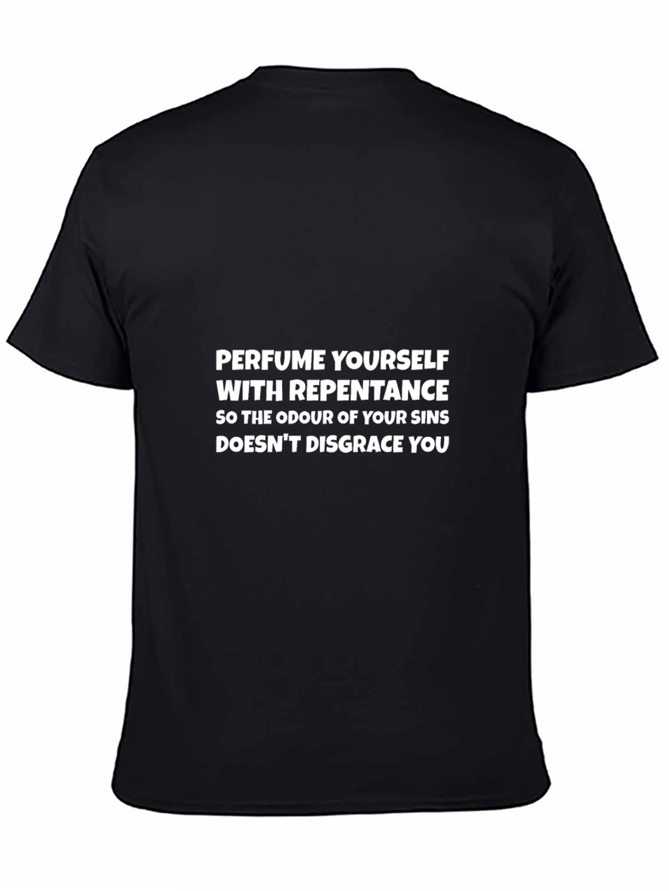 Repentance Graphic Tee - Sins Disgrace