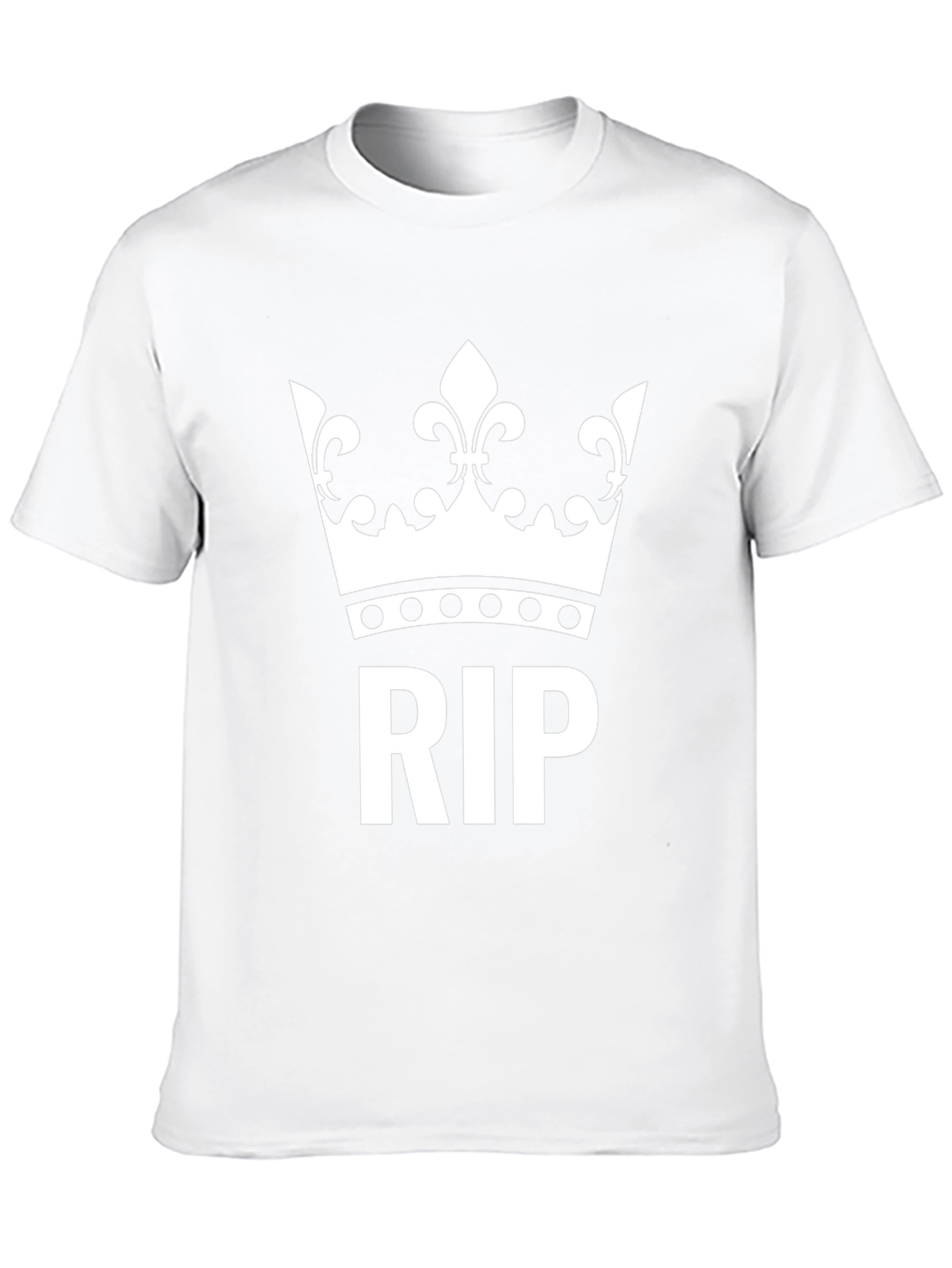RIP Crown Graphic Black T-Shirt