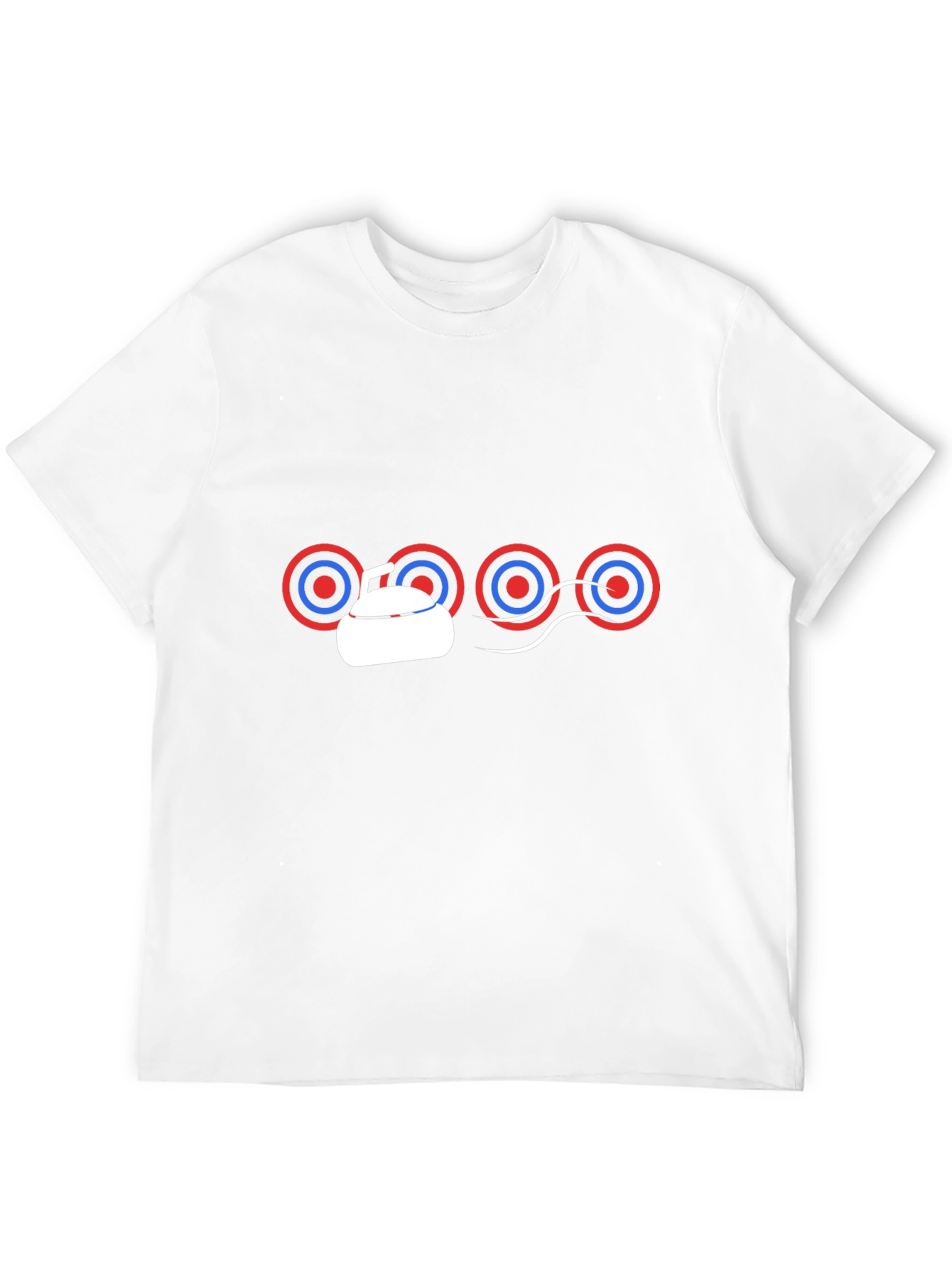 Curling Sport Graphic Tee