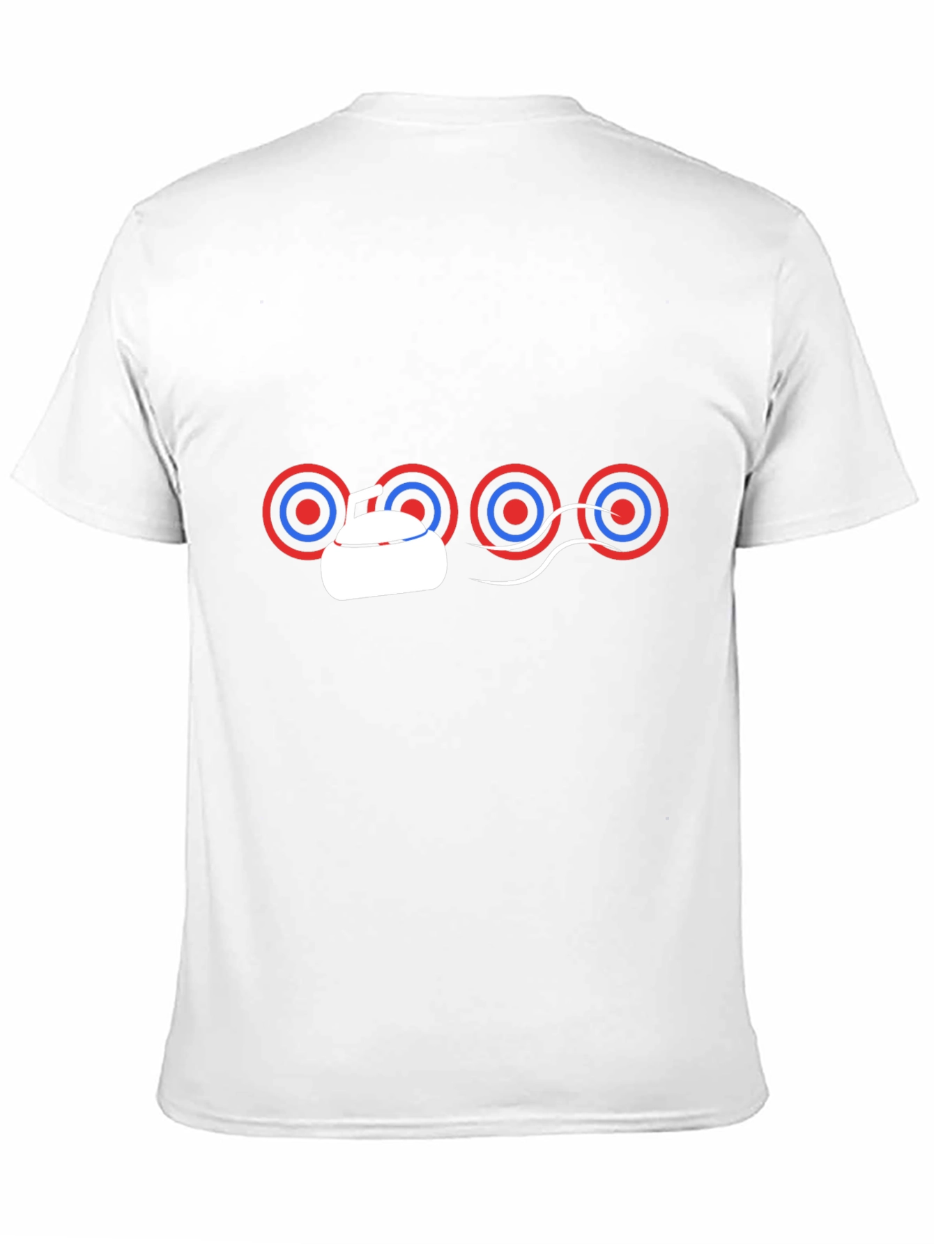 Curling Sport Graphic Tee