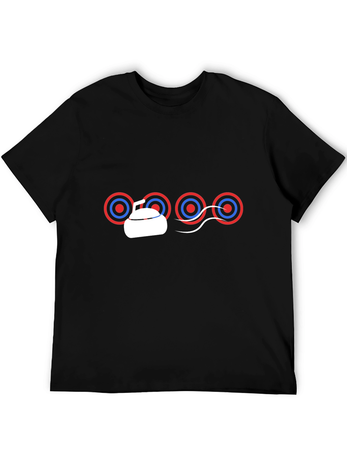Curling Sport Graphic Tee